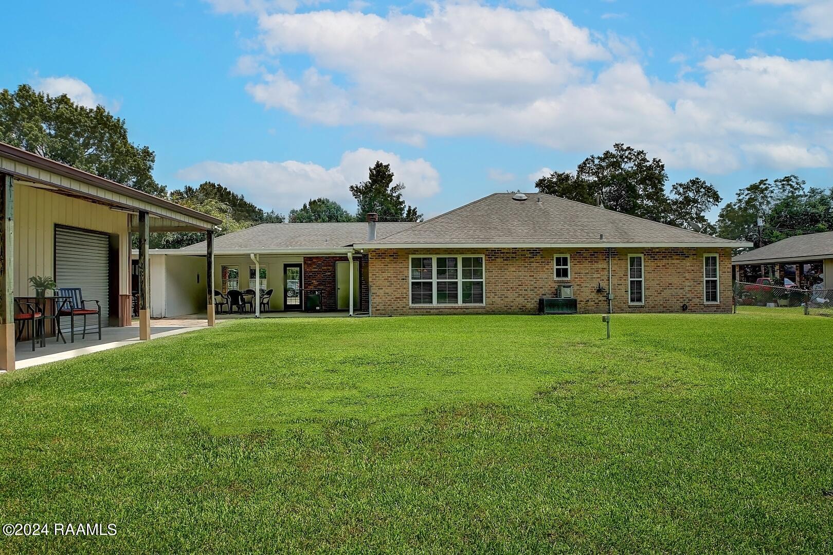 500 Interlude Road New Iberia, LA 70563 - Photo 30 of 37 Back yard
