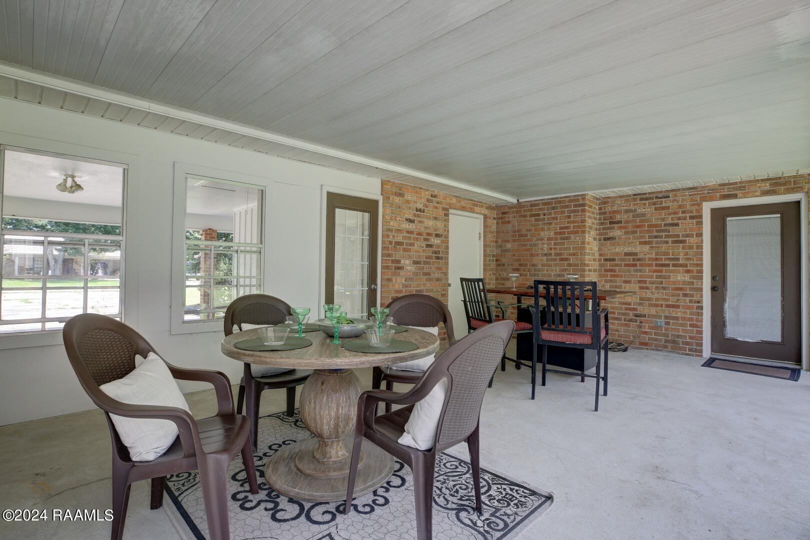 500 Interlude Road New Iberia, LA 70563 - Photo 33 of 37 Great patio space