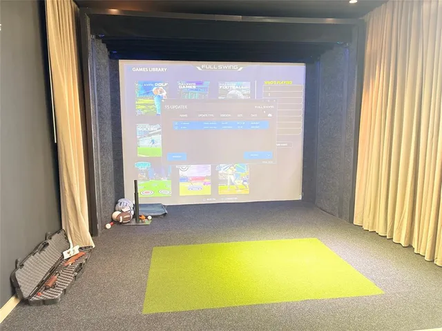 a view of a lake from a balcony