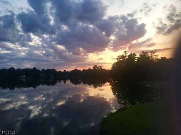 a view of sunset