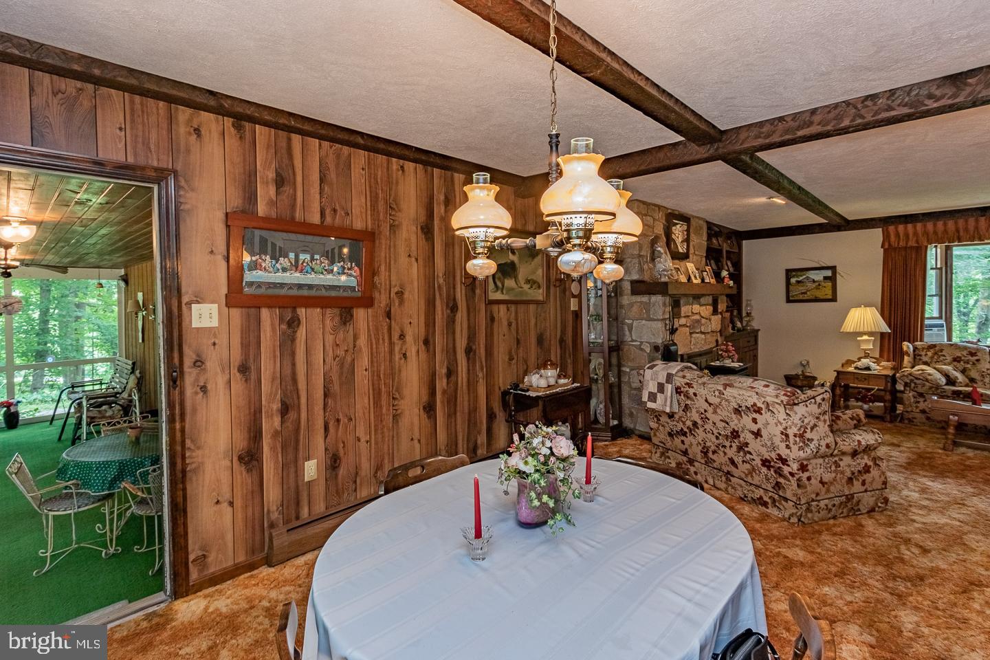 1125 Broad Run Road Coatesville, PA 19320 - Photo 12 of 40 Dining room opens to LR & by door to covered patio