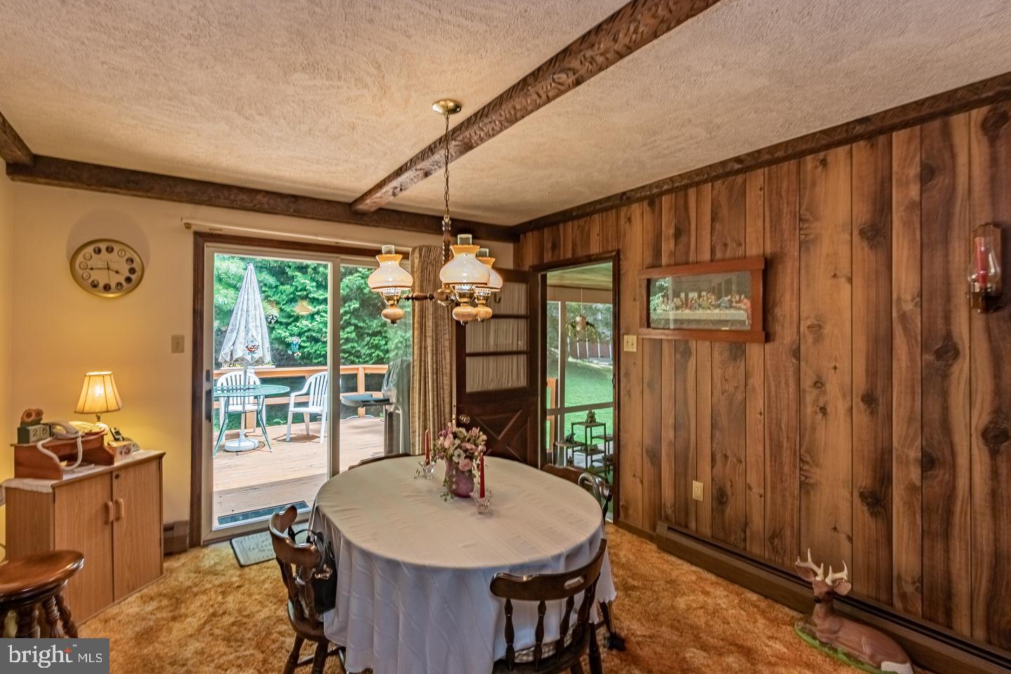 1125 Broad Run Road Coatesville, PA 19320 - Photo 13 of 40 Dining room also opens by sliders to deck