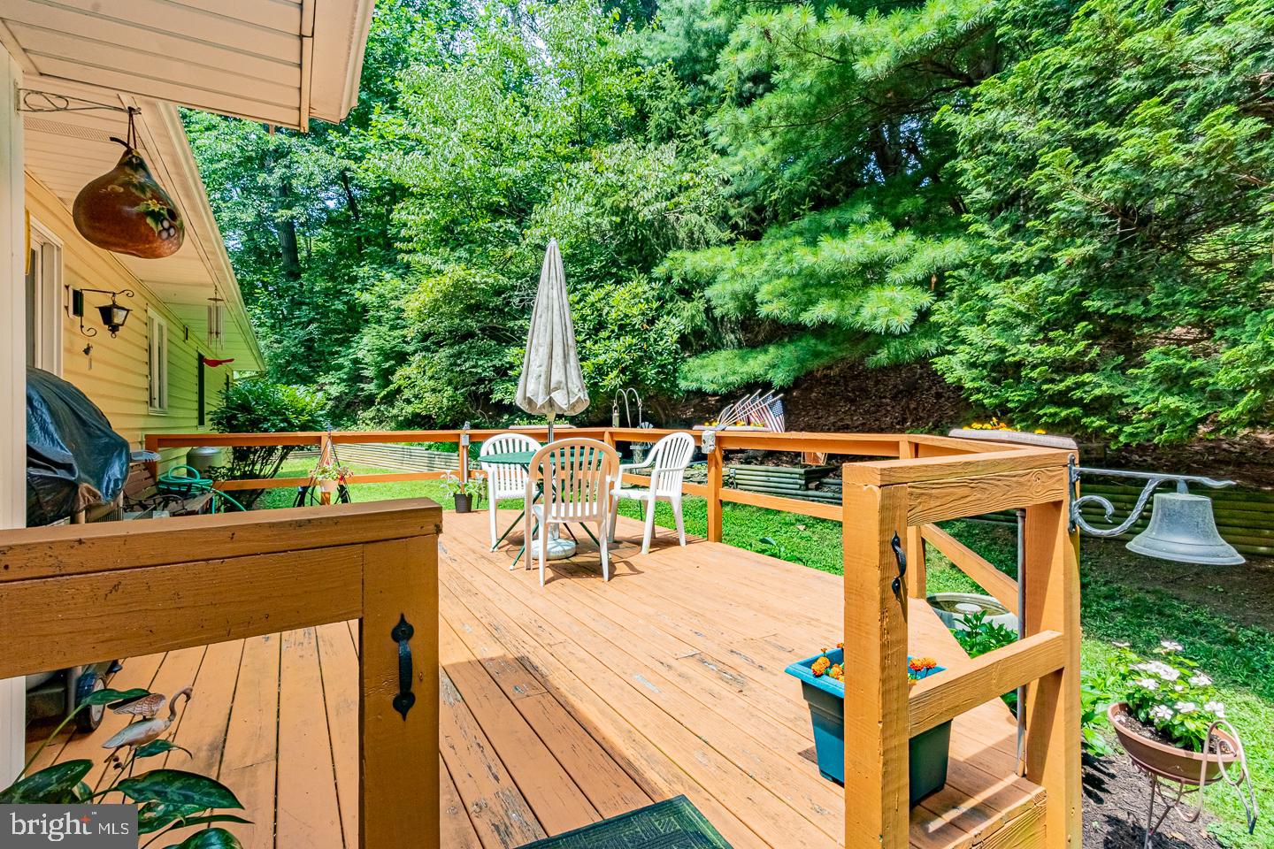 1125 Broad Run Road Coatesville, PA 19320 - Photo 35 of 40 wonderful deck