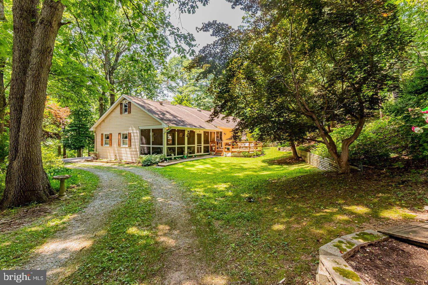 1125 Broad Run Road Coatesville, PA 19320 - Photo 36 of 40 view of back from the drive leading up to the barn