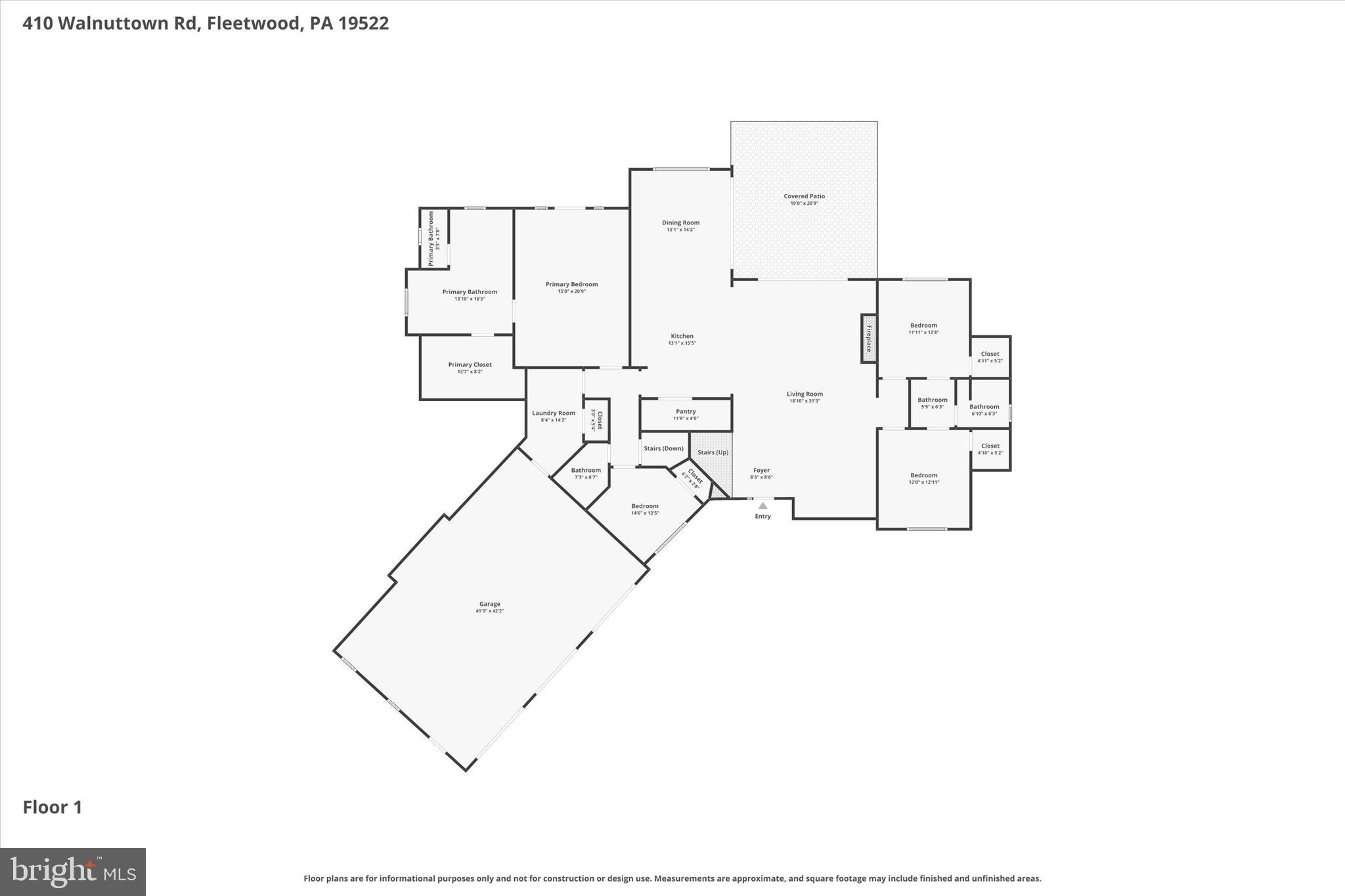 410 Walnuttown Road Fleetwood, PA 19522 - Photo 57 of 60 Floor-1