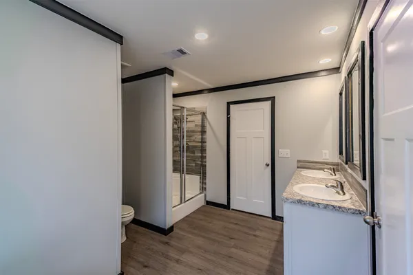a view of cabinets