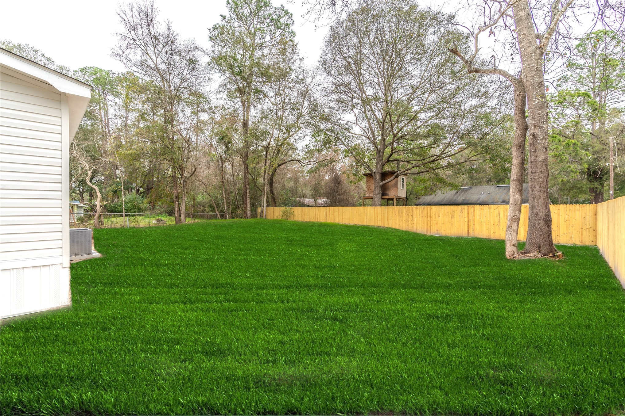 541746 Lem Turner Road Callahan, FL 32011 - Photo 25 of 25 a view of yard with trees