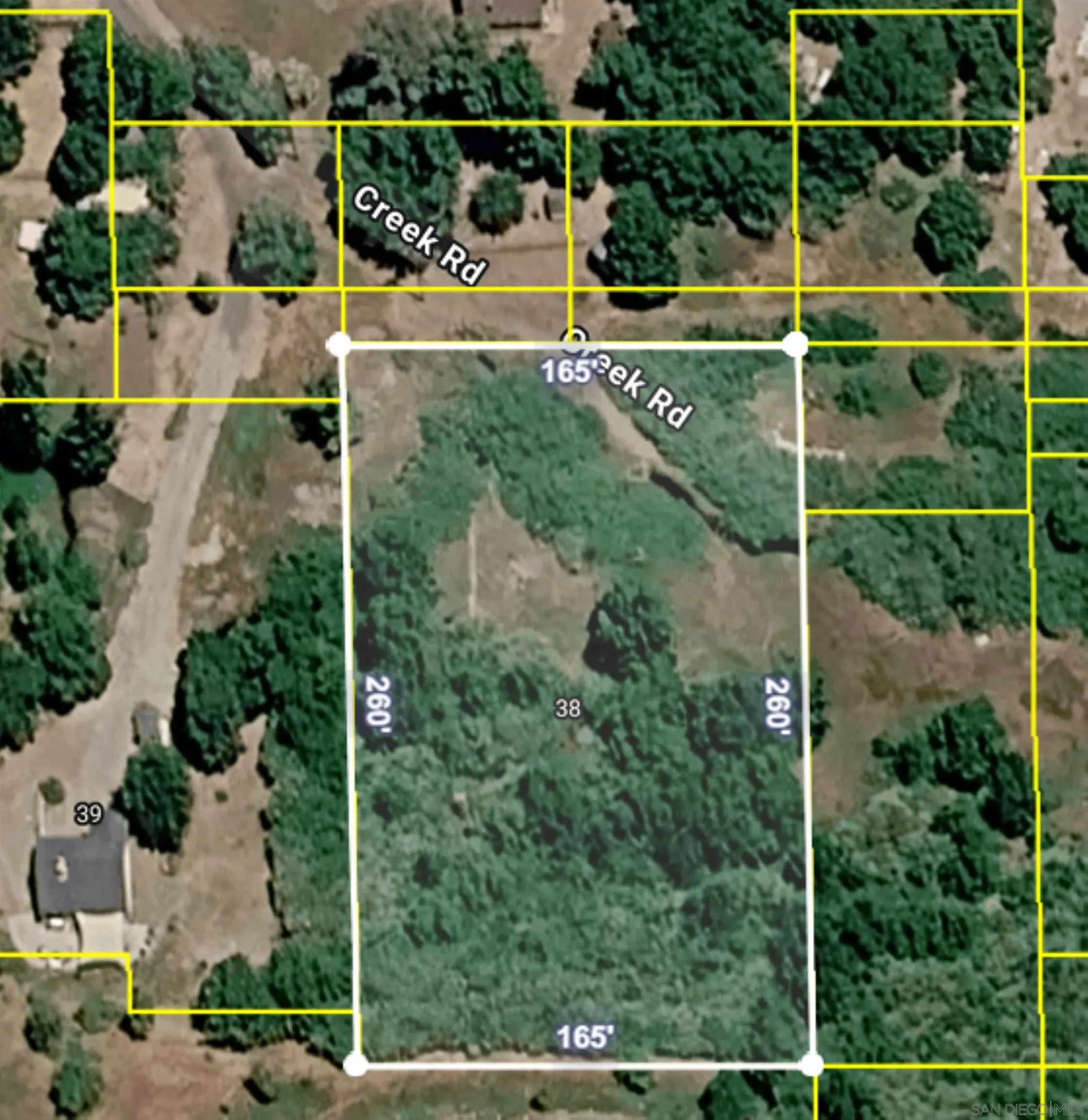 38 Creek Road, Unit 66 13 Julian, CA 92036 - Photo 14 of 16 a view of yard with green space