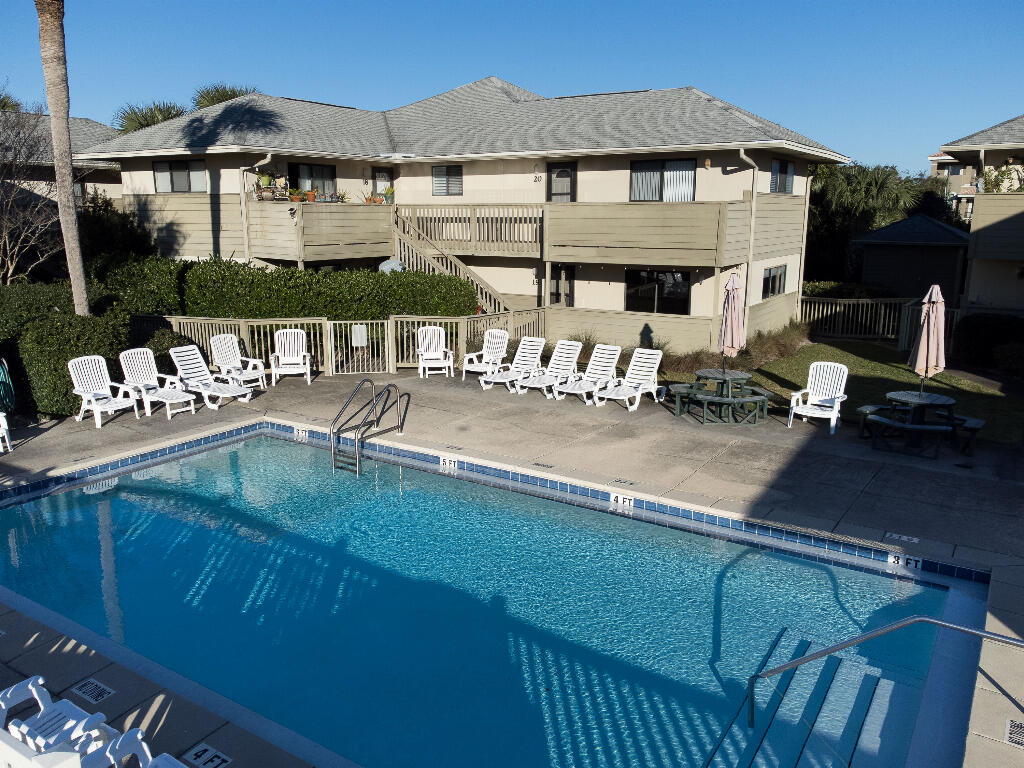 64 Cross Creek Road, Unit 20 Miramar Beach, FL 32550 - Photo 19 of 19 a front view of a house with balcony