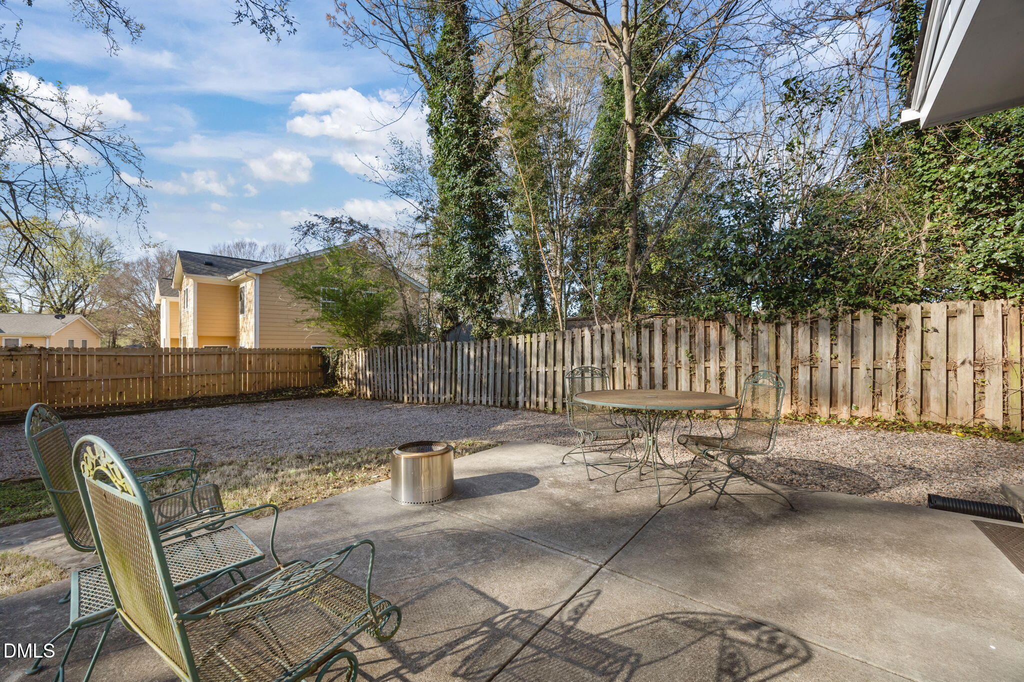 728 East Whitaker Mill Road Raleigh, NC 27608 - Photo 25 of 39 a view of outdoor space yard and patio