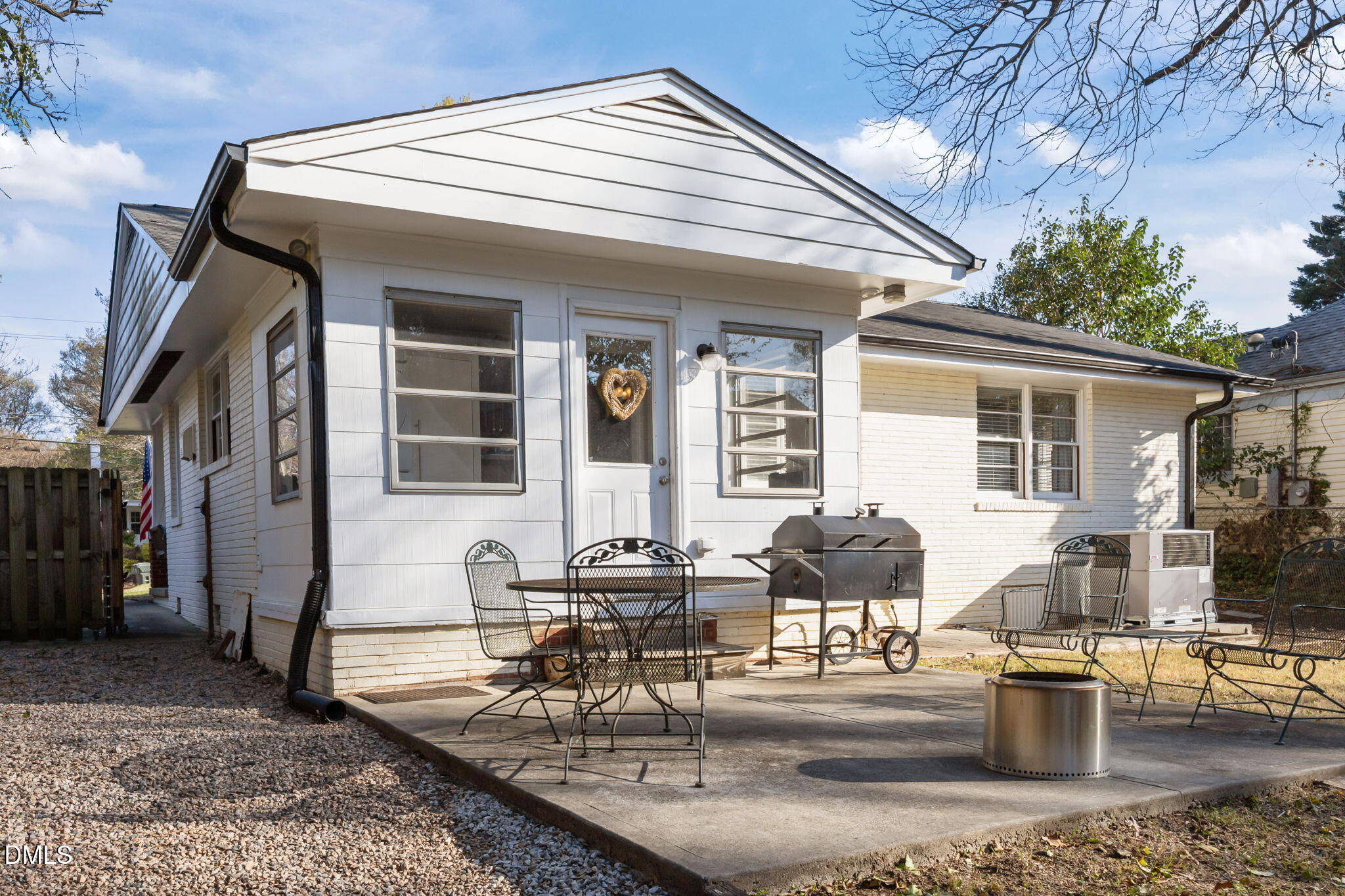 728 East Whitaker Mill Road Raleigh, NC 27608 - Photo 26 of 39 a front view of a house with patio