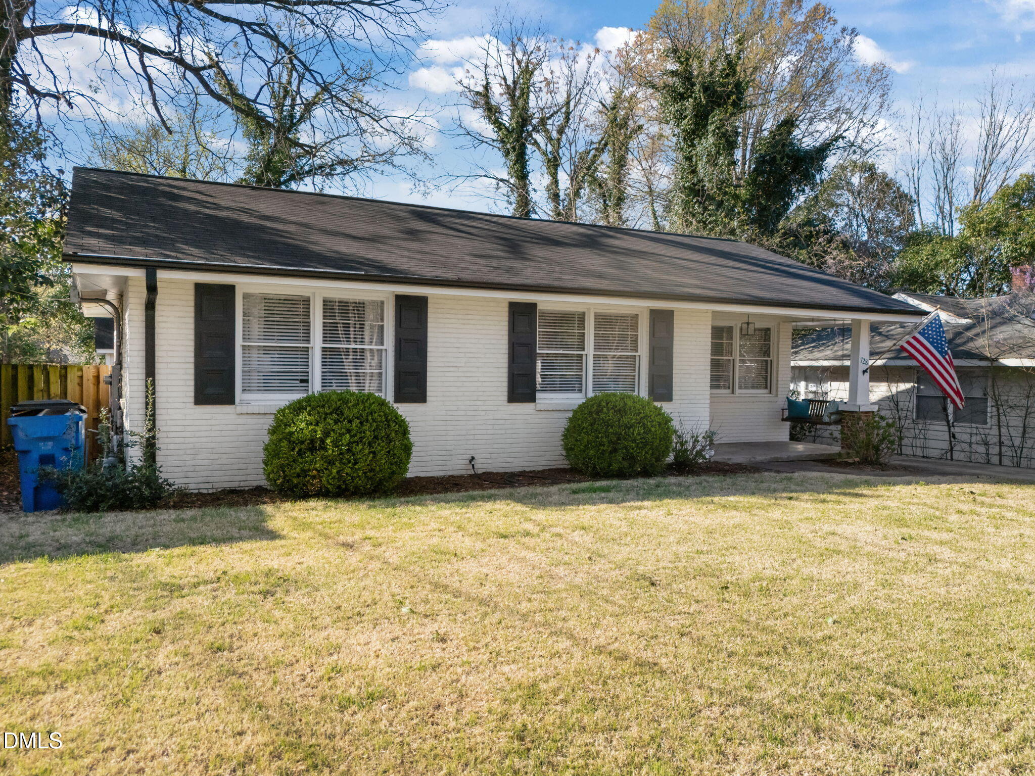 728 East Whitaker Mill Road Raleigh, NC 27608 - Photo 3 of 39 a view of a house with a yard