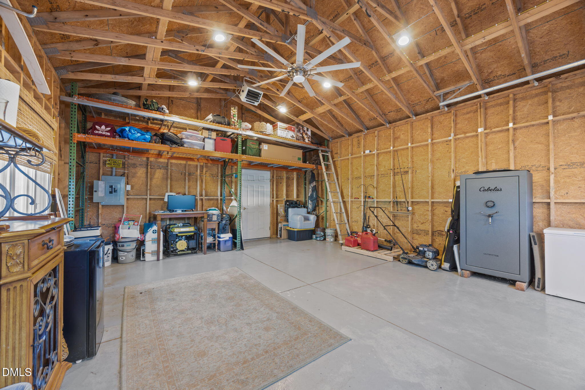 728 East Whitaker Mill Road Raleigh, NC 27608 - Photo 33 of 39 a view of a room with gym equipment