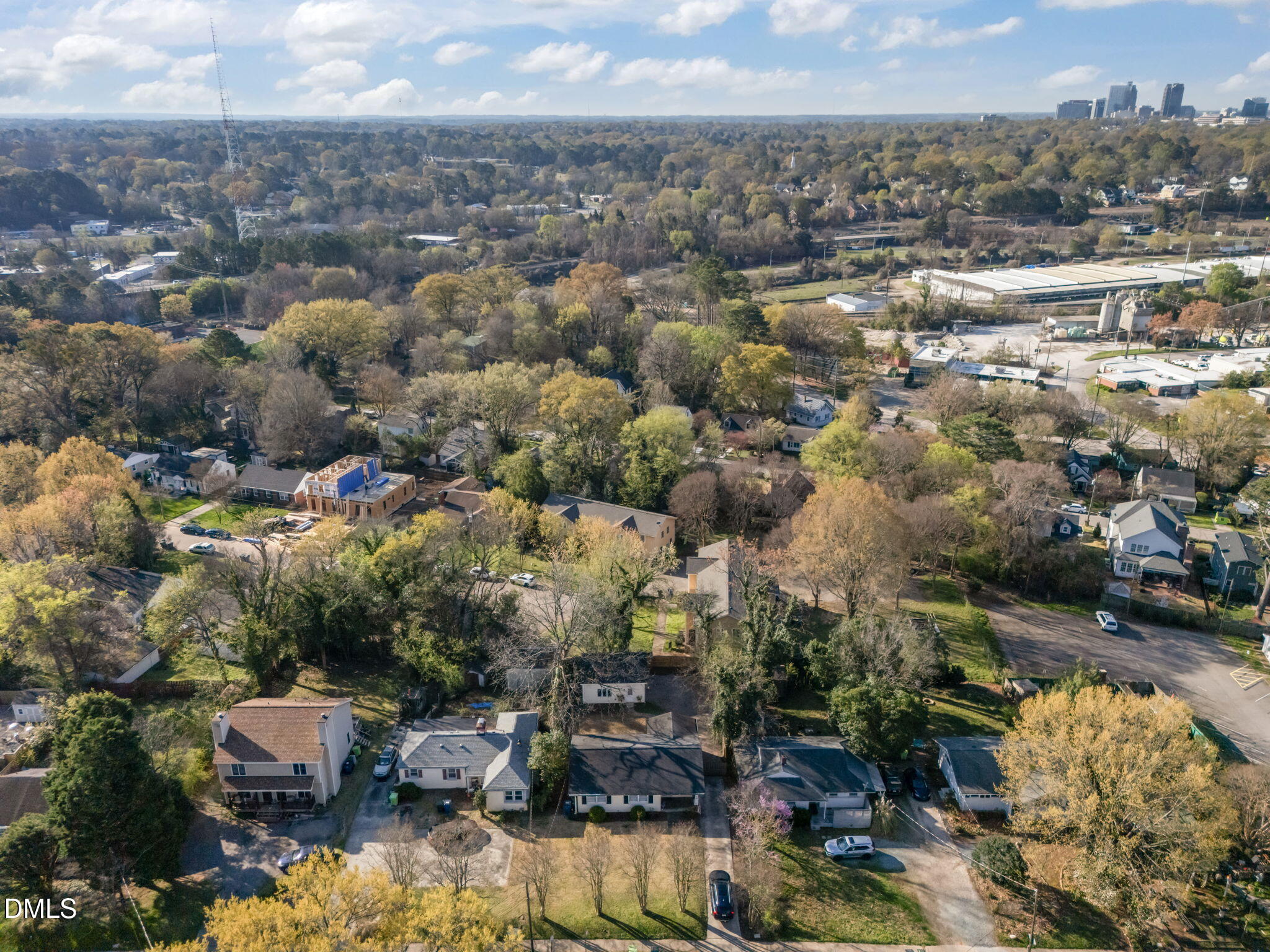 728 East Whitaker Mill Road Raleigh, NC 27608 - Photo 37 of 39 an aerial view of multiple house