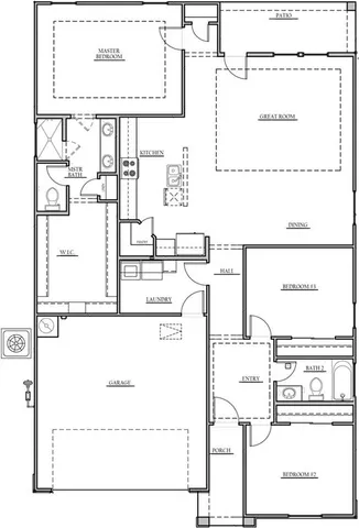 $375,225 | 20668 Skyview Lane, Spring Hill, KS 66083