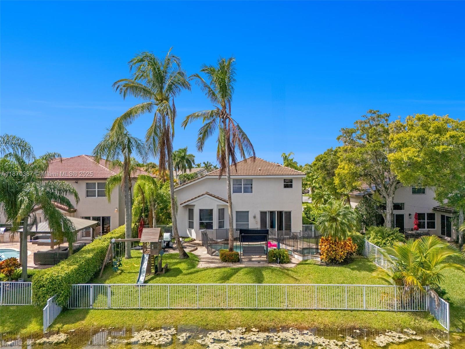 17431 Southwest 35th Street Miramar, FL 33029 - Photo 2 of 32 a view of house with outdoor seating and entertaining space