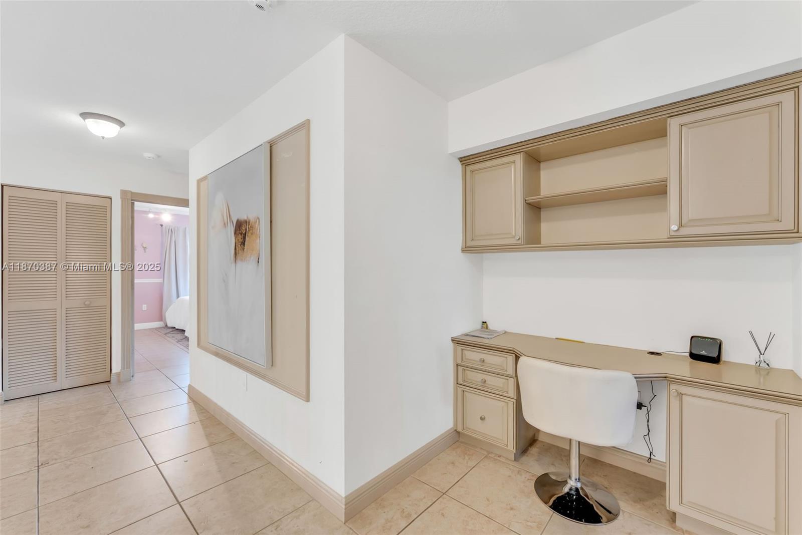 17431 Southwest 35th Street Miramar, FL 33029 - Photo 21 of 32 a view of a workspace with furniture