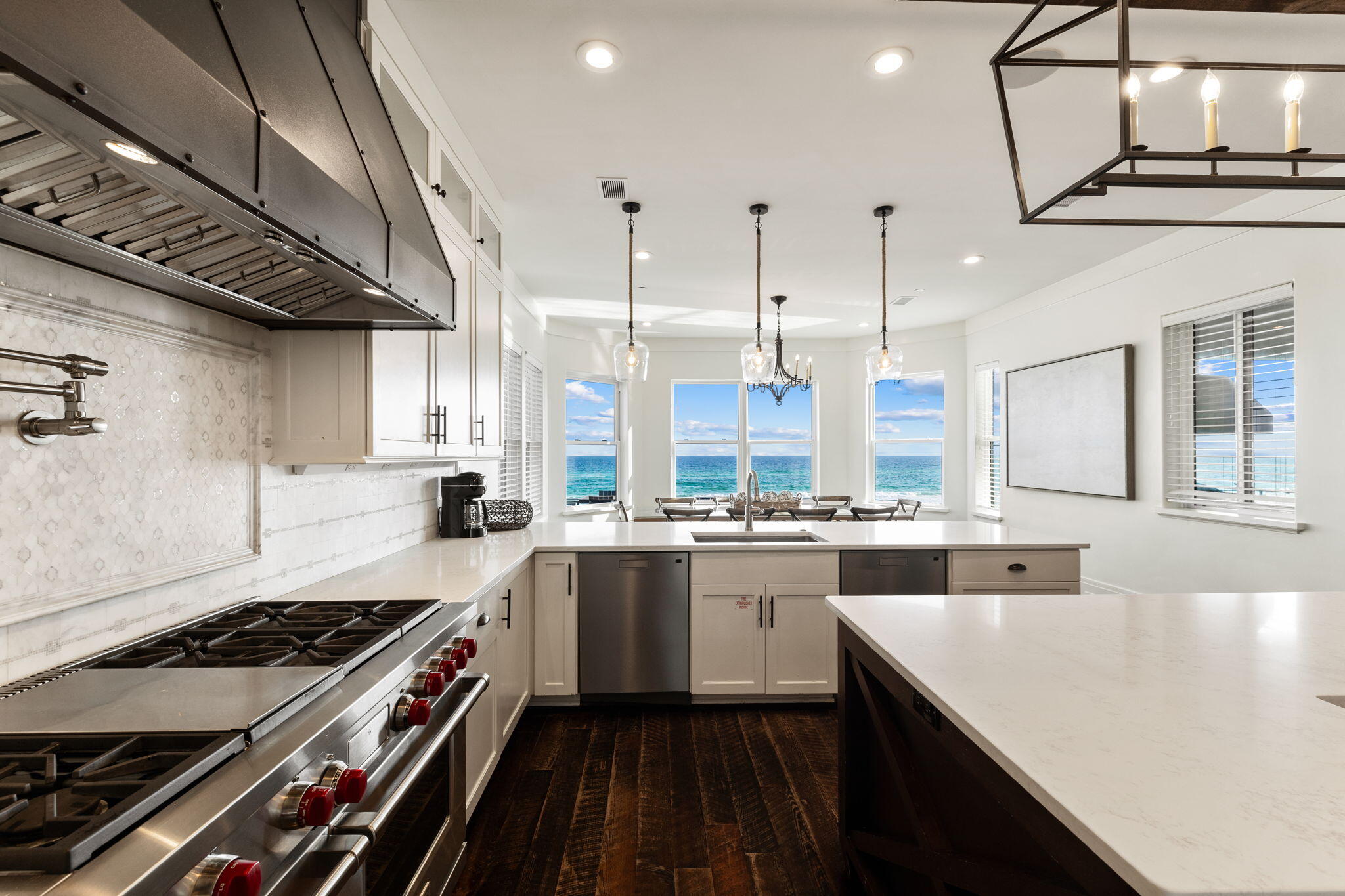 138 West Beach Drive Miramar Beach, FL 32550 - Photo 17 of 72 a kitchen with lots of counter top space