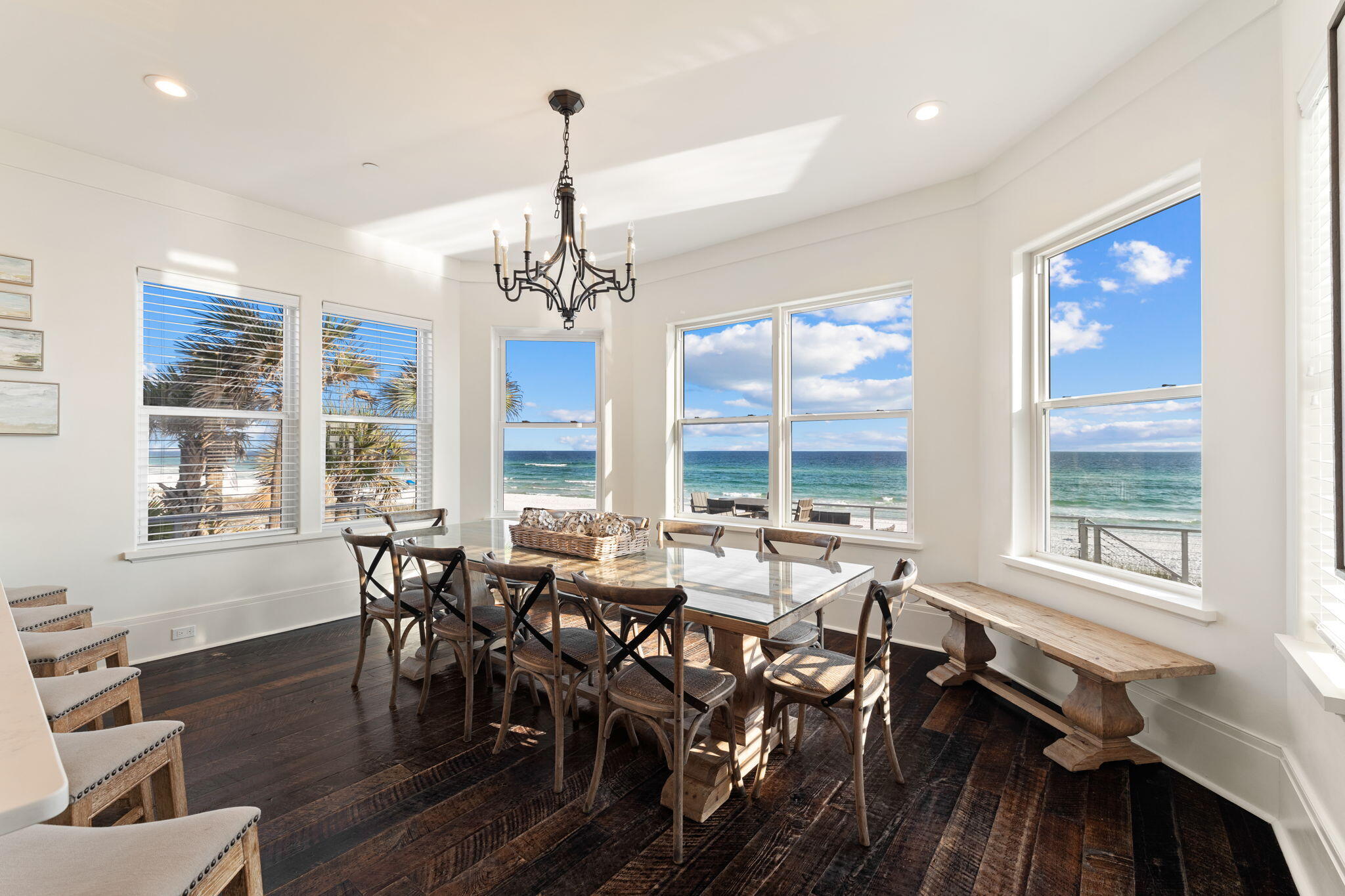 138 West Beach Drive Miramar Beach, FL 32550 - Photo 20 of 72 a view of a dining room with furniture window and outside view