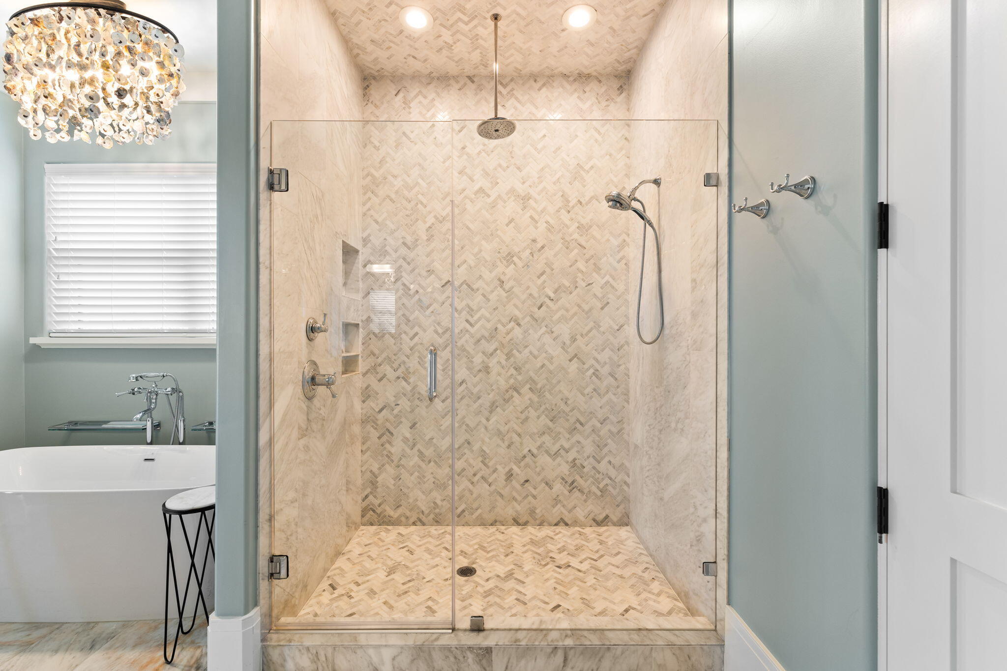 138 West Beach Drive Miramar Beach, FL 32550 - Photo 28 of 72 a bathroom with a shower