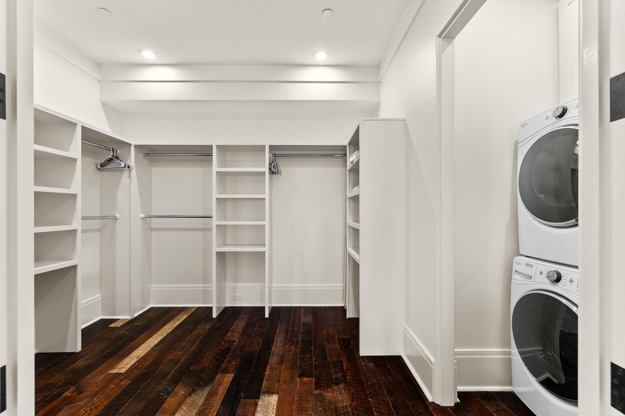 138 West Beach Drive Miramar Beach, FL 32550 - Photo 29 of 72 a view of walk in closet with empty racks