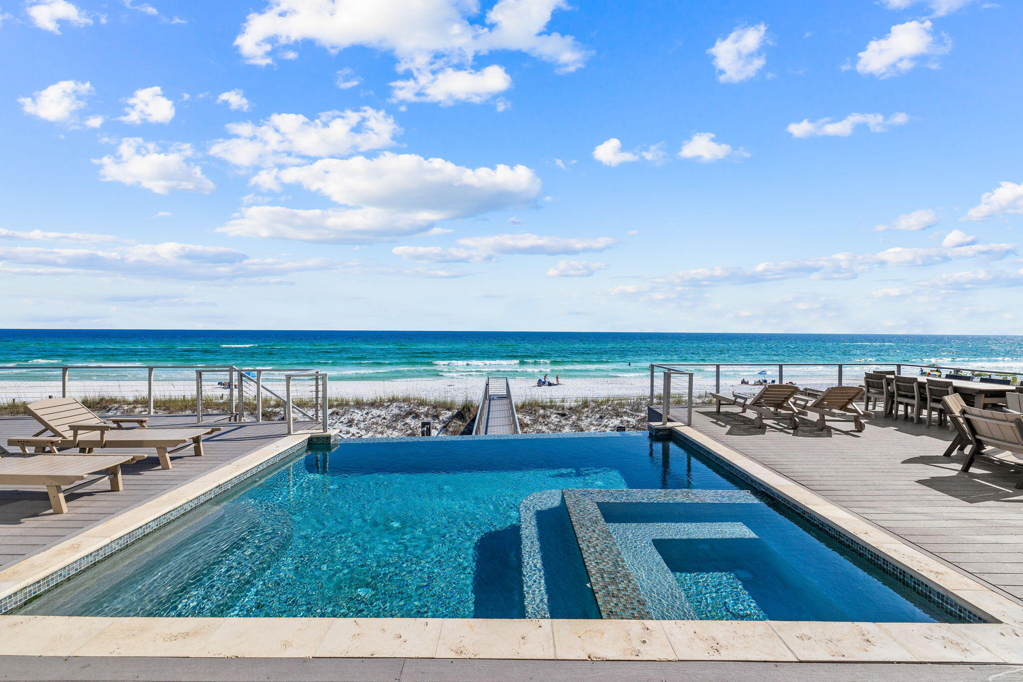 138 West Beach Drive Miramar Beach, FL 32550 - Photo 4 of 72 a view of swimming pool with outdoor seating