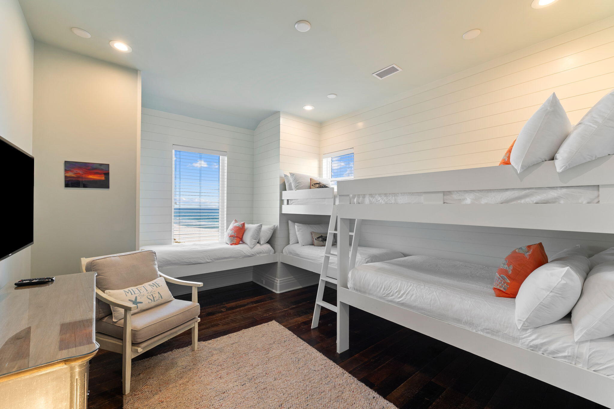 138 West Beach Drive Miramar Beach, FL 32550 - Photo 45 of 72 a living room with furniture and a couch