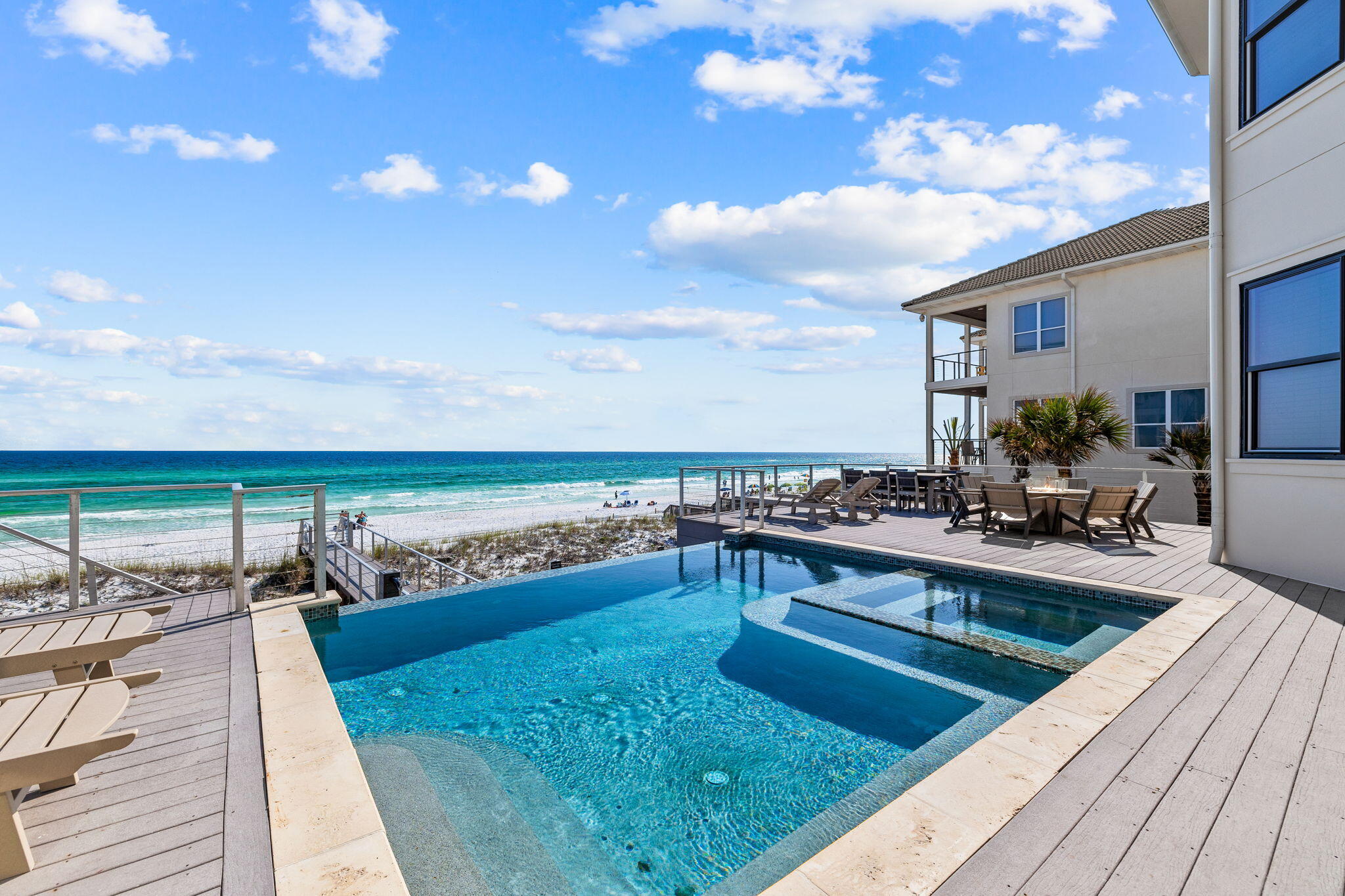 138 West Beach Drive Miramar Beach, FL 32550 - Photo 65 of 72 a view of a swimming pool with furniture