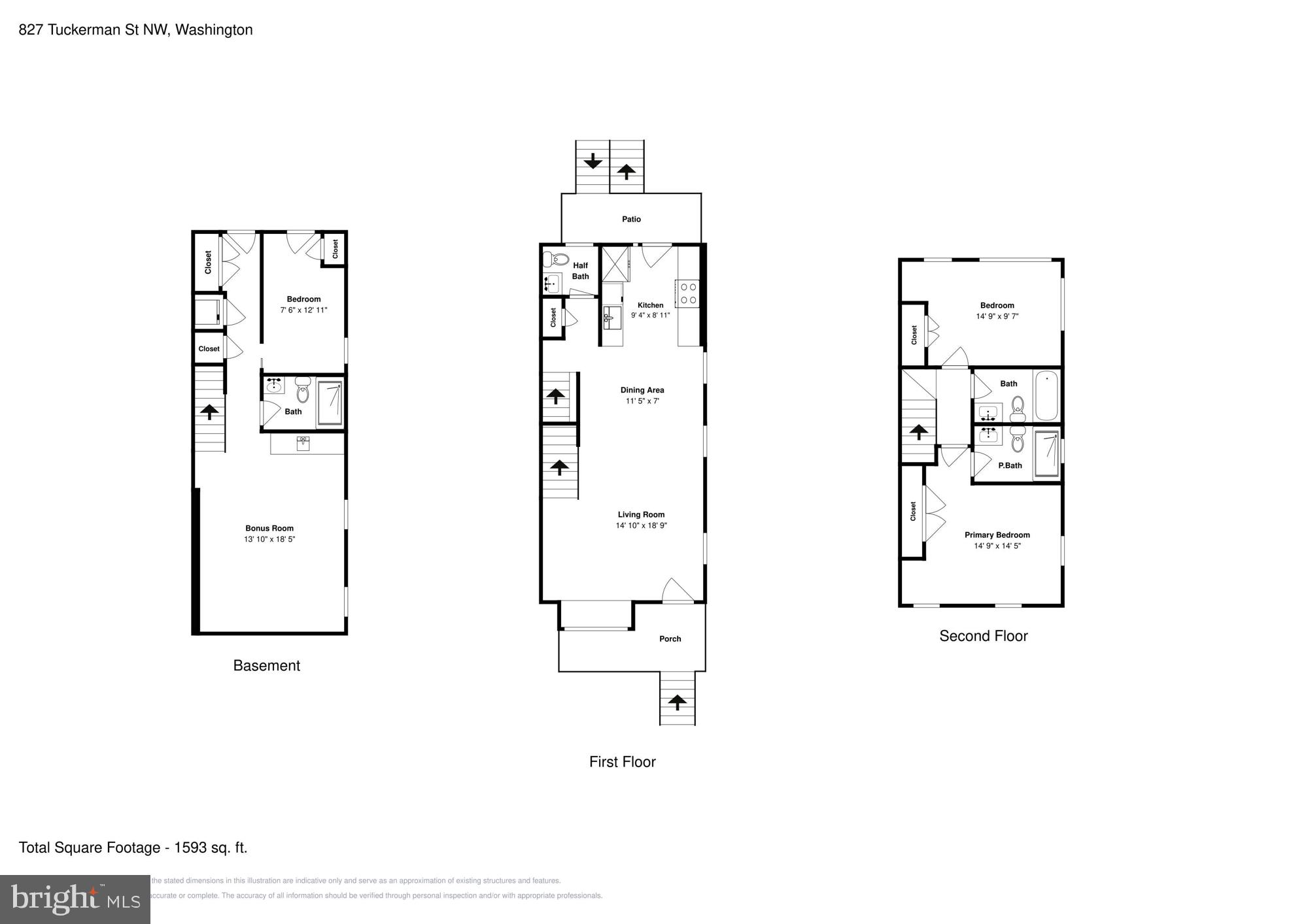 827 Tuckerman Street Northwest Washington, DC 20011 - Photo 48 of 50