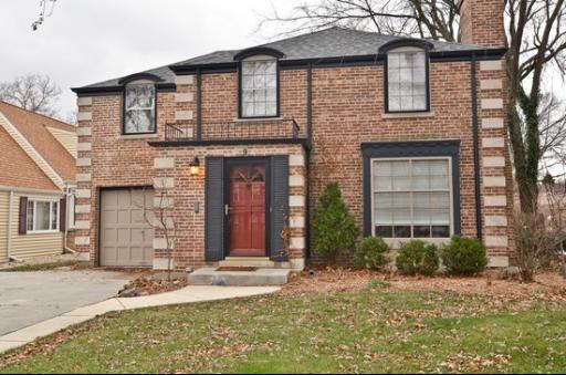 9 West Touhy Avenue Park Ridge, IL 60068 - Photo 1 of 8 front view of a house with a yard
