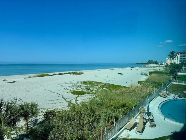 a view of a room with lots of green space