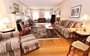 1300 Washington Road Pittsburgh, PA 15228 - Photo 4 of 25 Formal living room for gracious entertaining.Old-time plaster walls with coved moldings. Gleaming, framed hardwood floor.