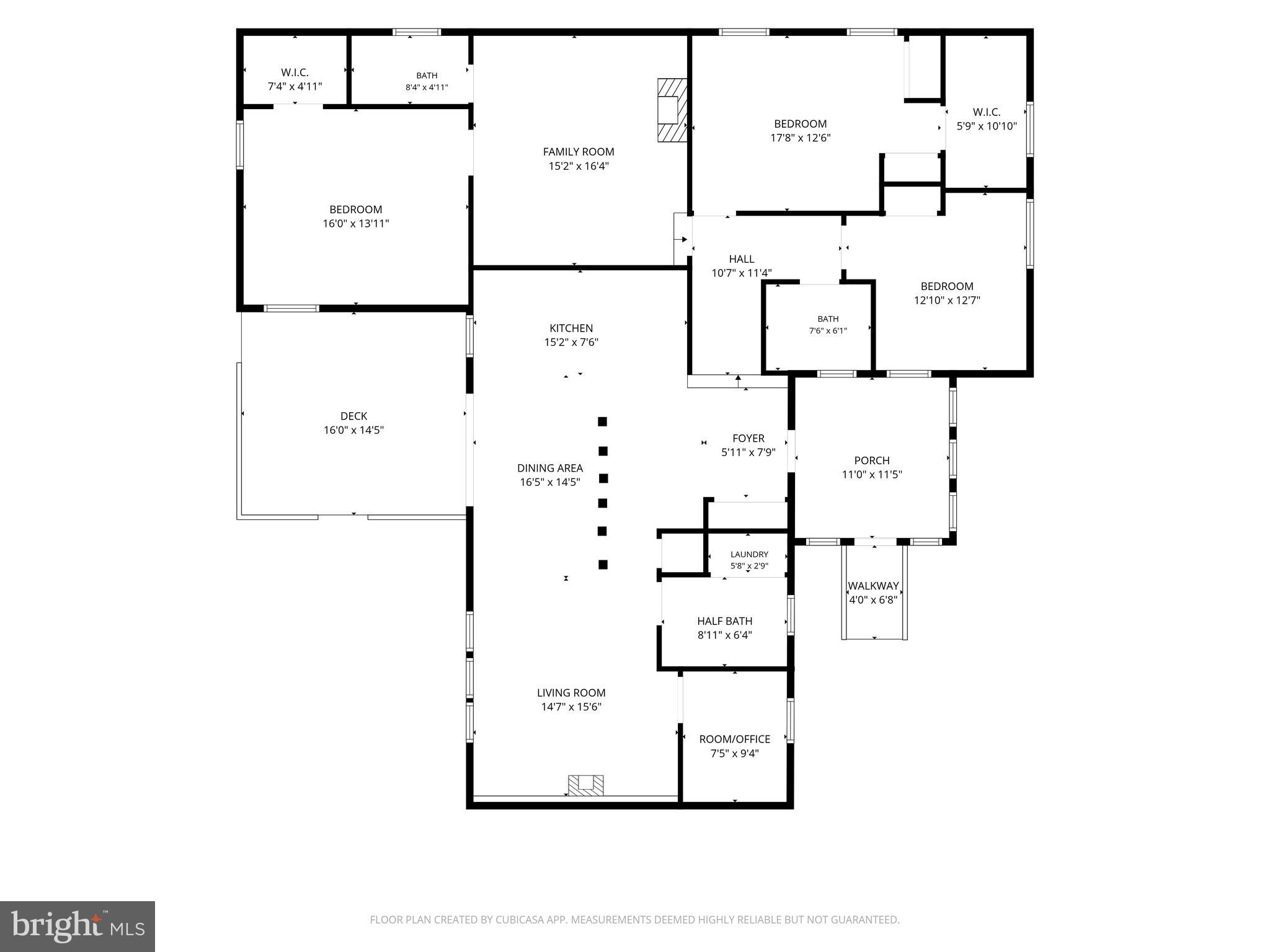 348 Union Church Road Elkton, MD 21921 - Photo 40 of 40 FLOOR PLAN (approx)