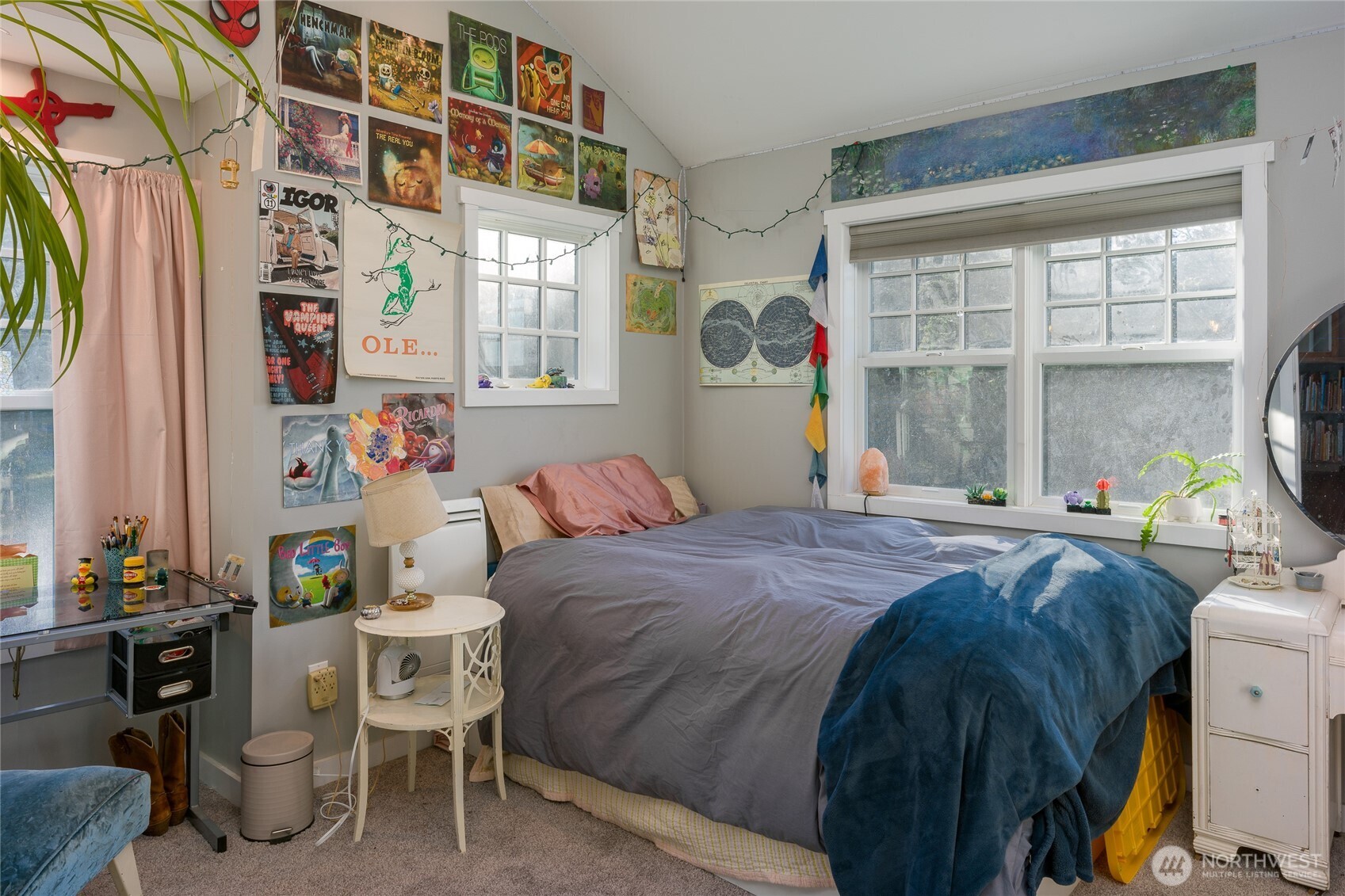1372 Bakerview Road Lopez Island, WA 98261 - Photo 12 of 22 a bedroom with a bed and a window