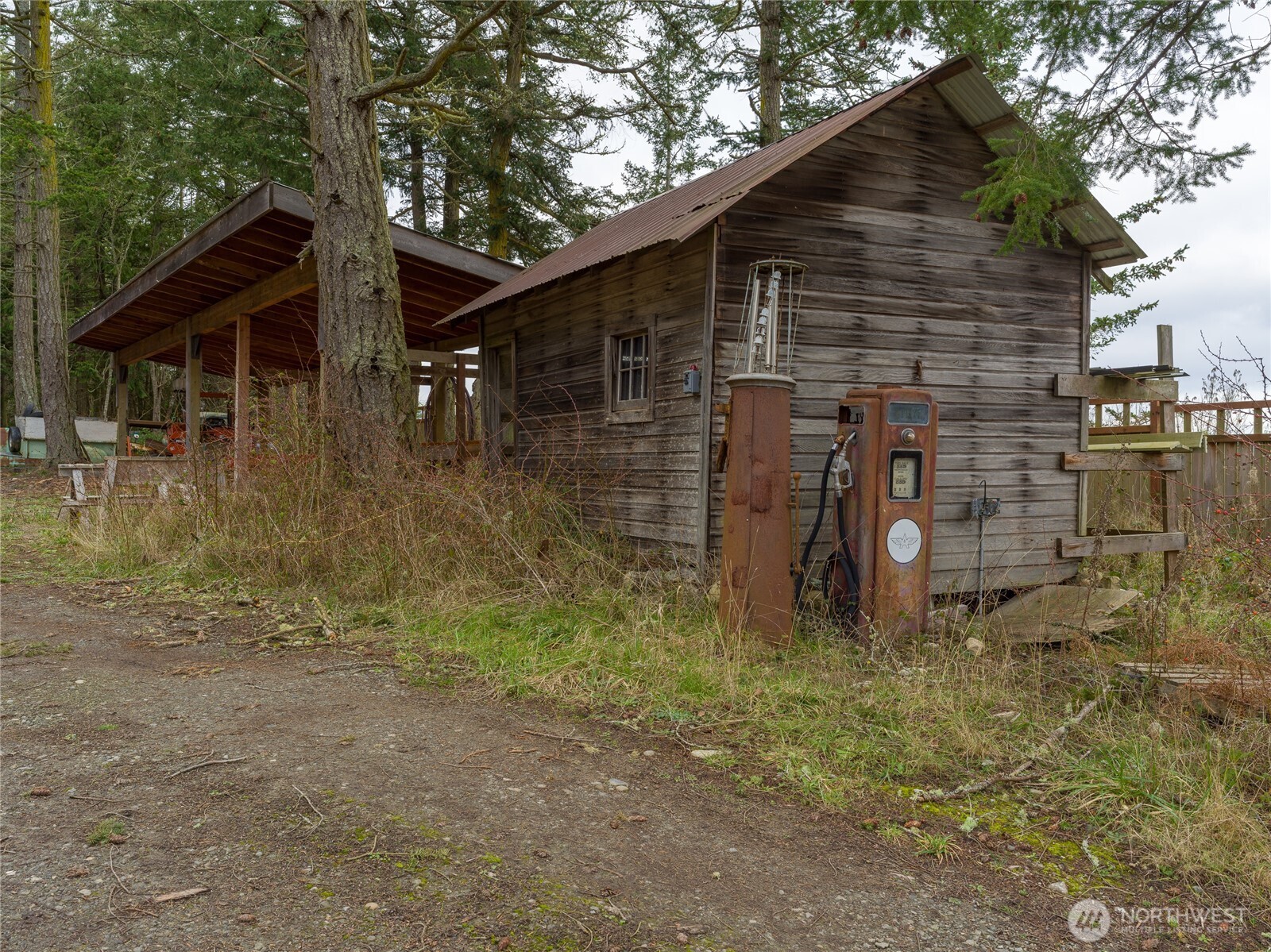 1372 Bakerview Road Lopez Island, WA 98261 - Photo 19 of 22 a backyard of a house with lots of green space