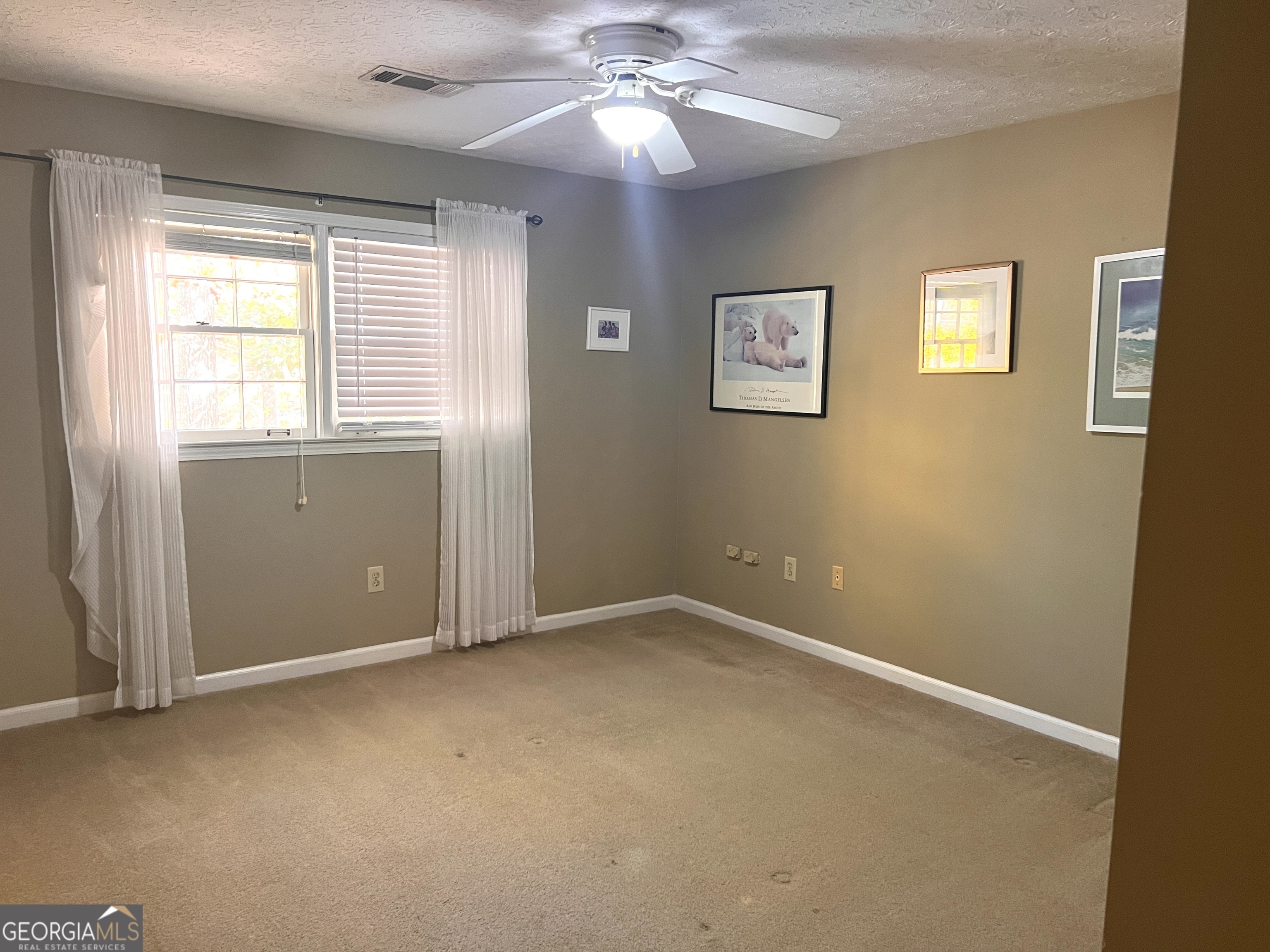 345 Caldwell Circle Athens, GA 30605 - Photo 14 of 38 an empty room with windows and fan