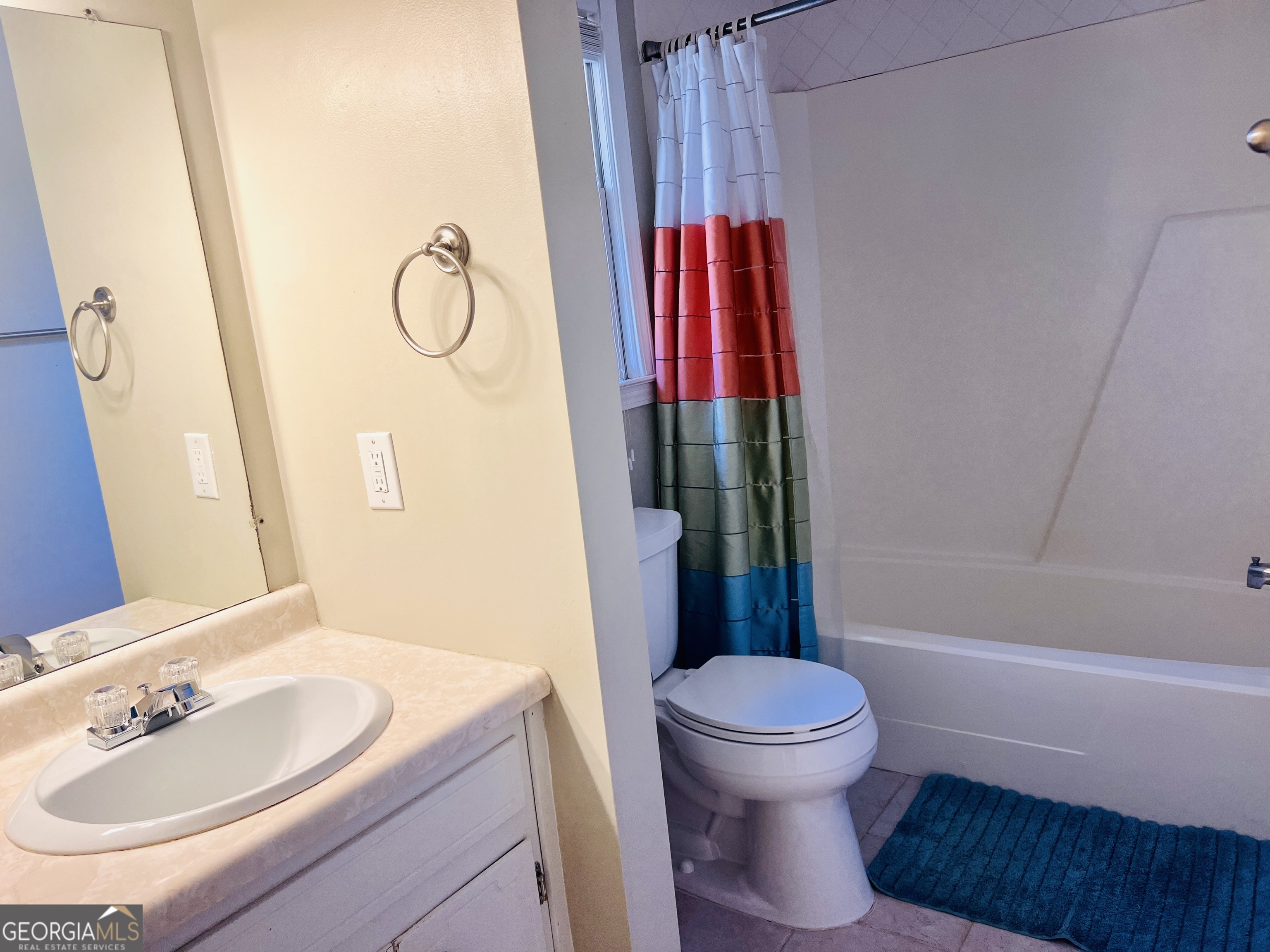 345 Caldwell Circle Athens, GA 30605 - Photo 16 of 38 a bathroom with a sink toilet and shower