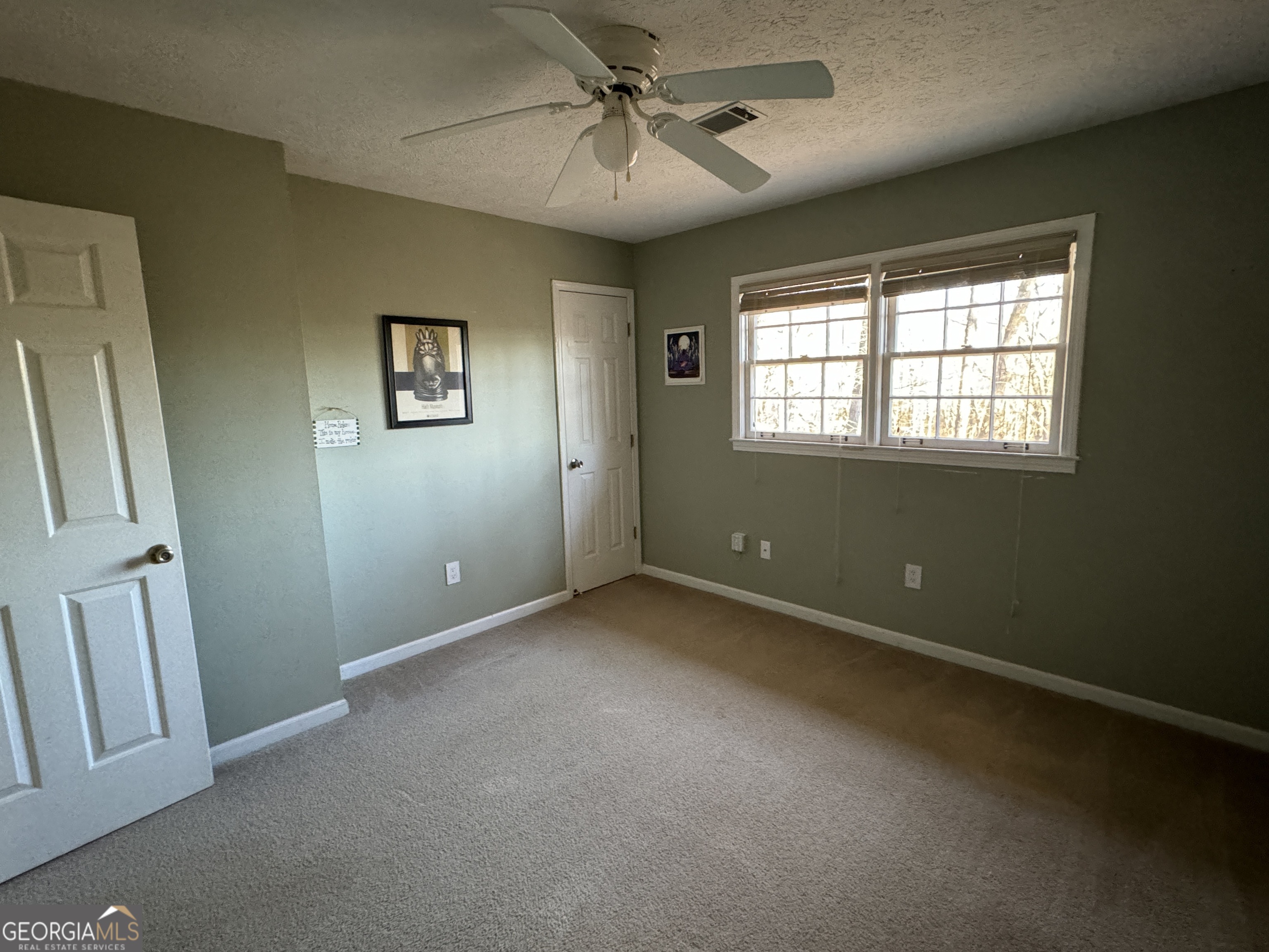 345 Caldwell Circle Athens, GA 30605 - Photo 28 of 38 an empty room with windows and fan