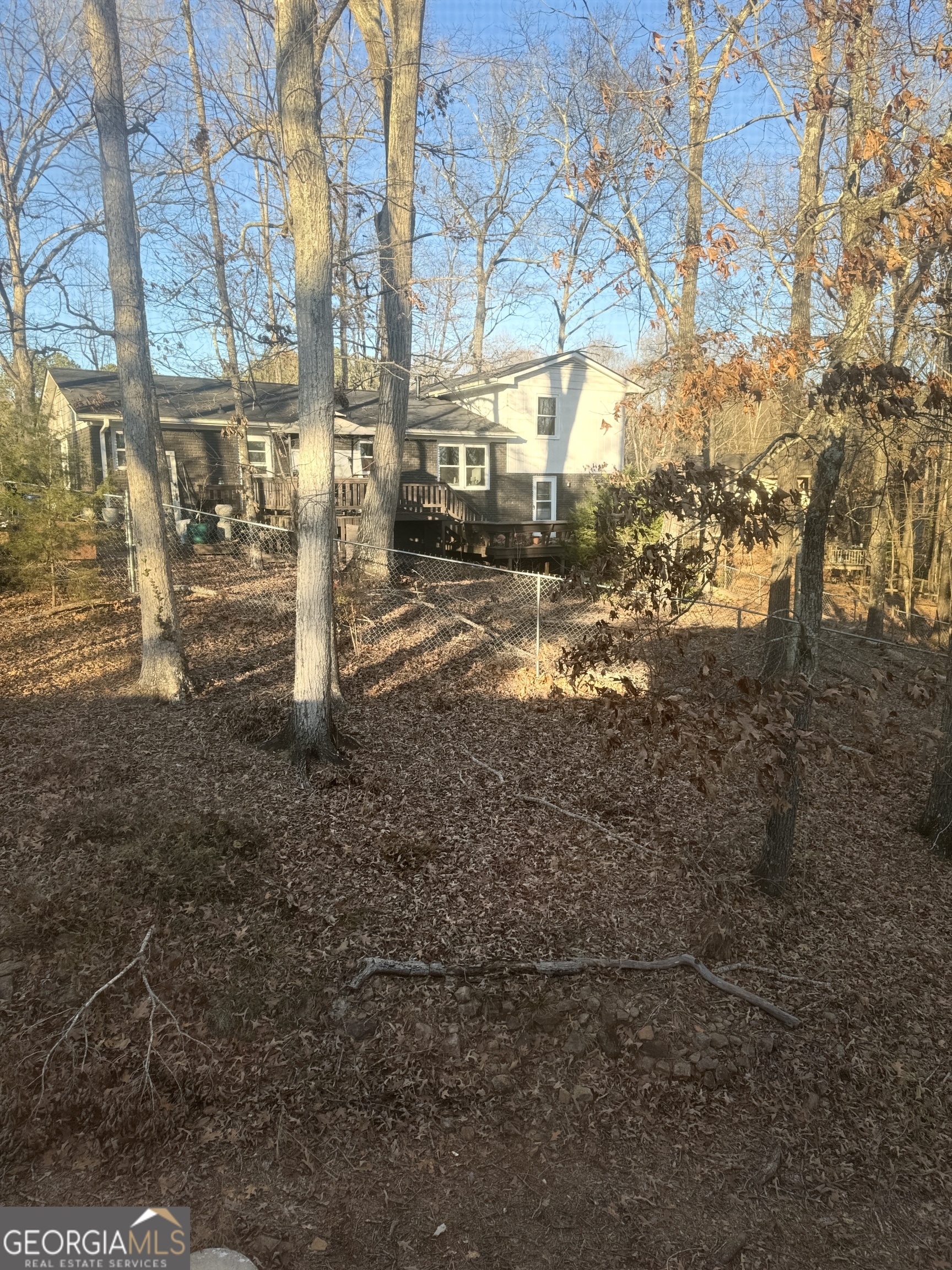 345 Caldwell Circle Athens, GA 30605 - Photo 33 of 38 a view of a yard with an outdoor space
