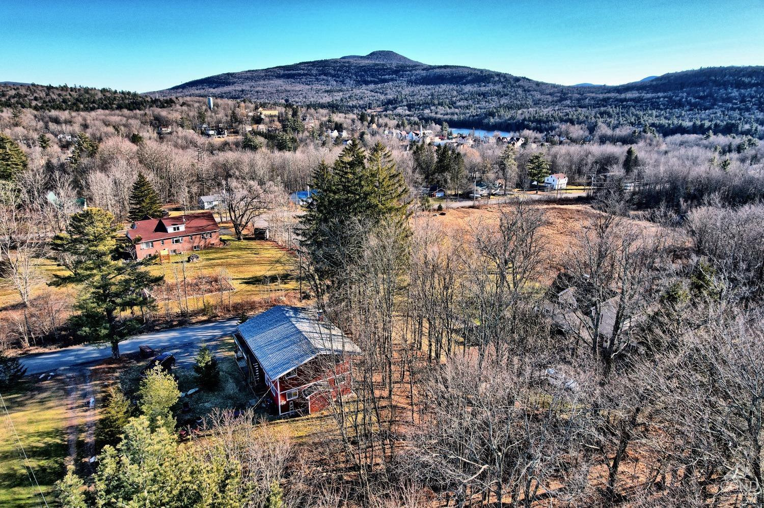 31 Showers Road Hunter, NY 12485 - Photo 15 of 89 an aerial view of residential house and sandy dunes