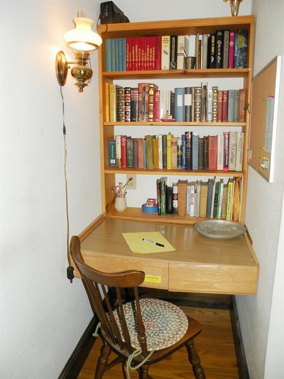 235 Flaggy Meadow Road Gorham, ME 04038 - Photo 10 of 35 Built-in desk in kitchen area