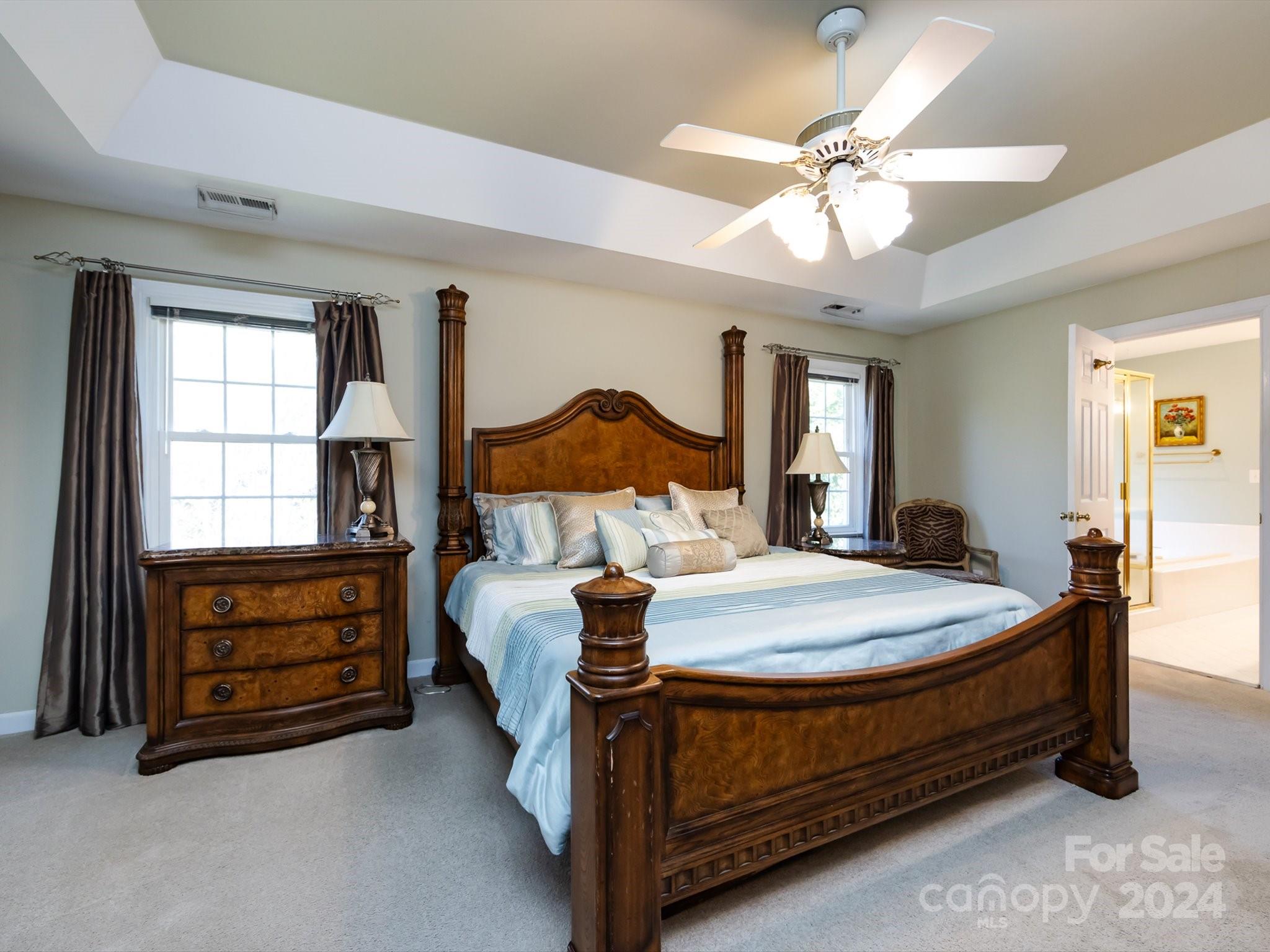 3534 Nestling Lane Fort Mill, SC 29708 - Photo 22 of 44 a bed room with bed and window