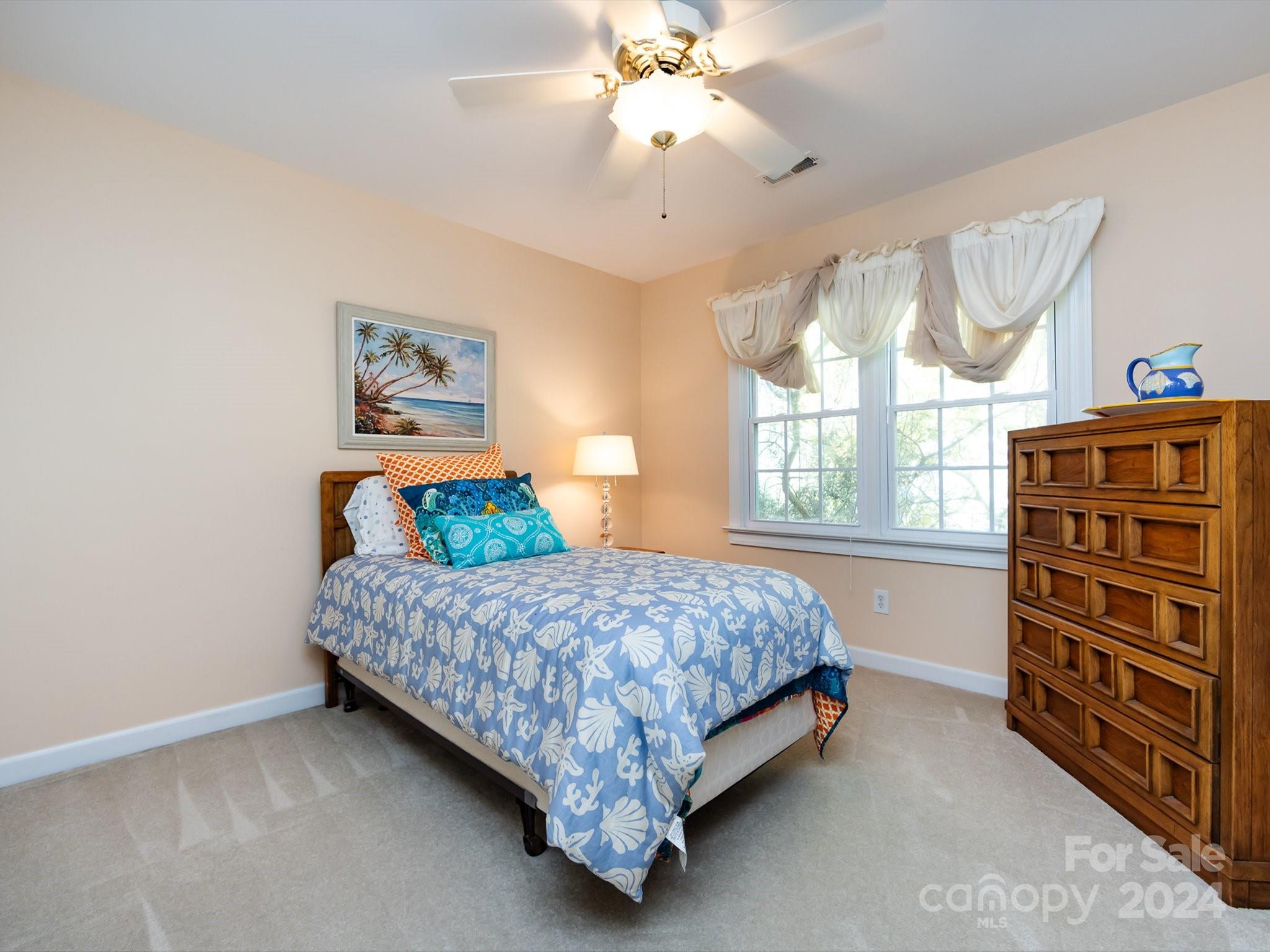 3534 Nestling Lane Fort Mill, SC 29708 - Photo 25 of 44 a bedroom with a bed and a window