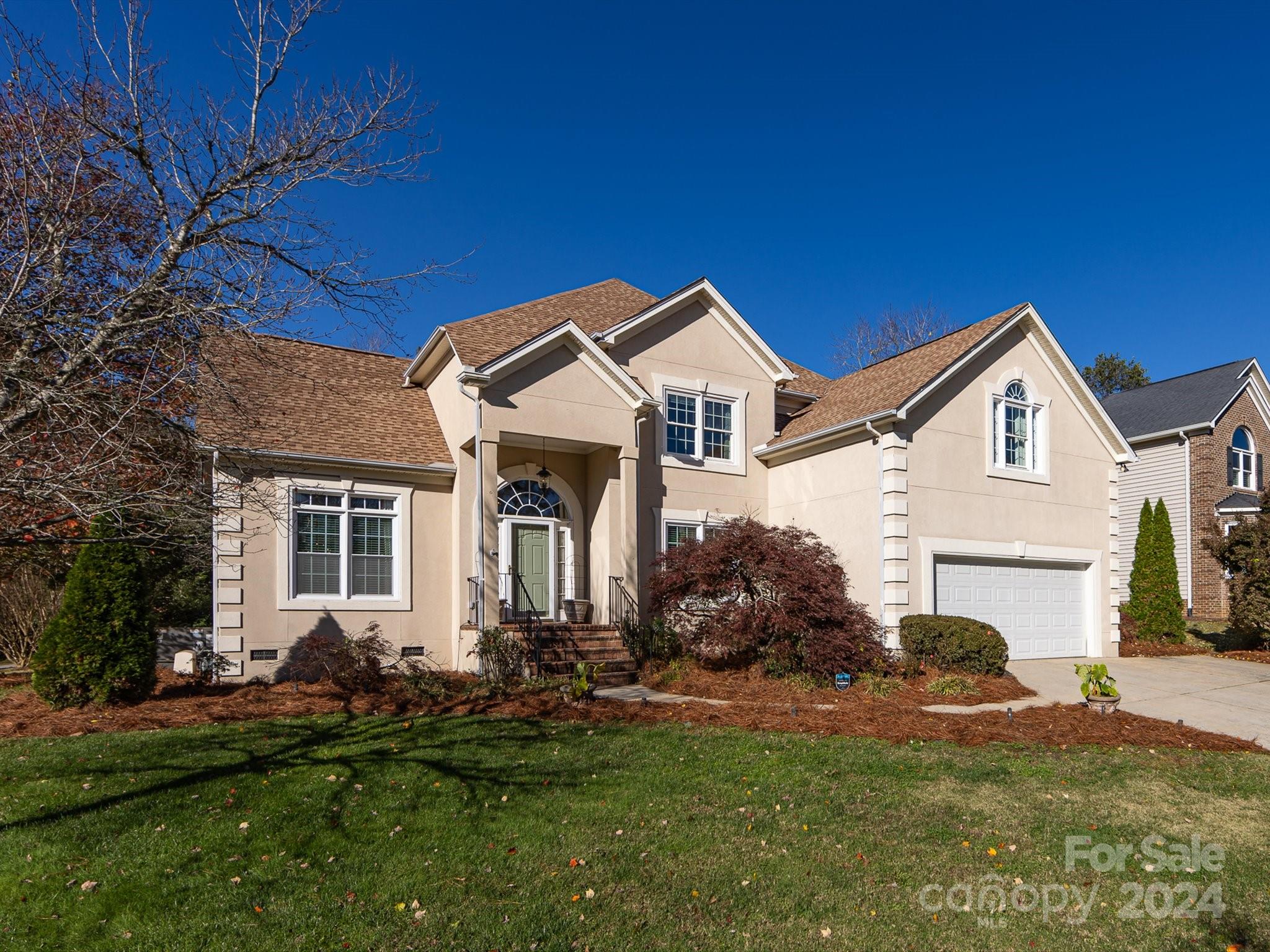 3534 Nestling Lane Fort Mill, SC 29708 - Photo 3 of 44 a front view of a house with a yard