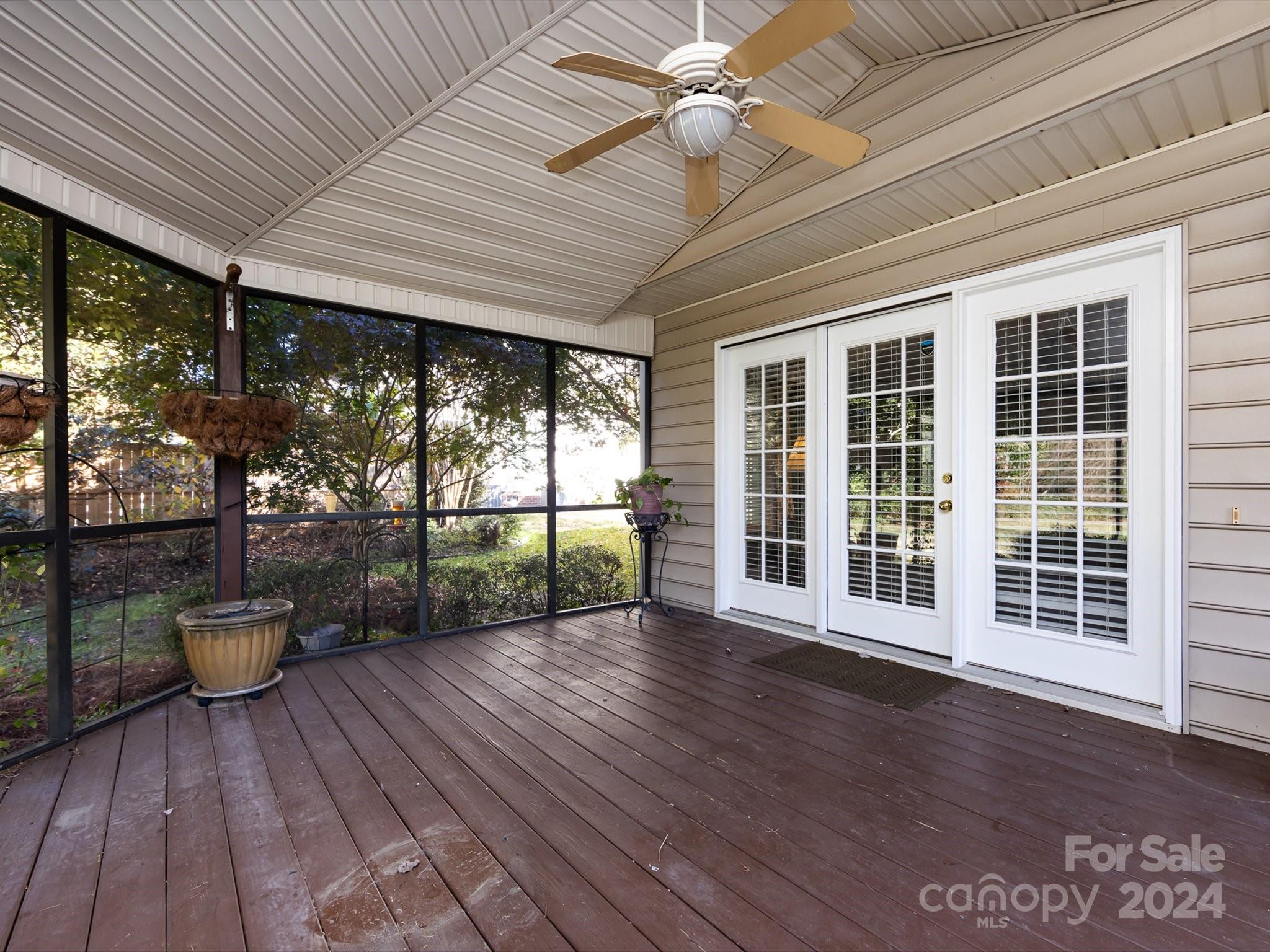 3534 Nestling Lane Fort Mill, SC 29708 - Photo 32 of 44 a view of a porch with wooden floor and outdoor space