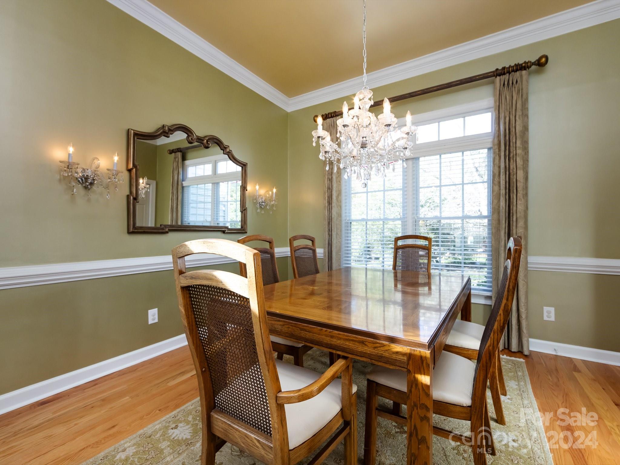 3534 Nestling Lane Fort Mill, SC 29708 - Photo 10 of 44 a dining room with furniture and window