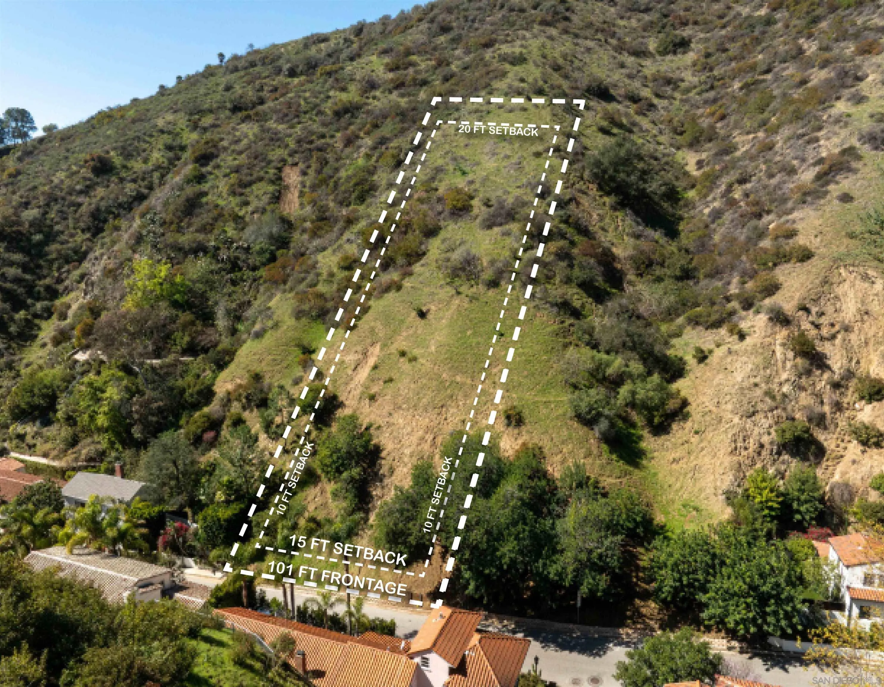 2133 Outpost Drive, Unit 1 Los Angeles, CA 90068 - Photo 12 of 13 view of a city