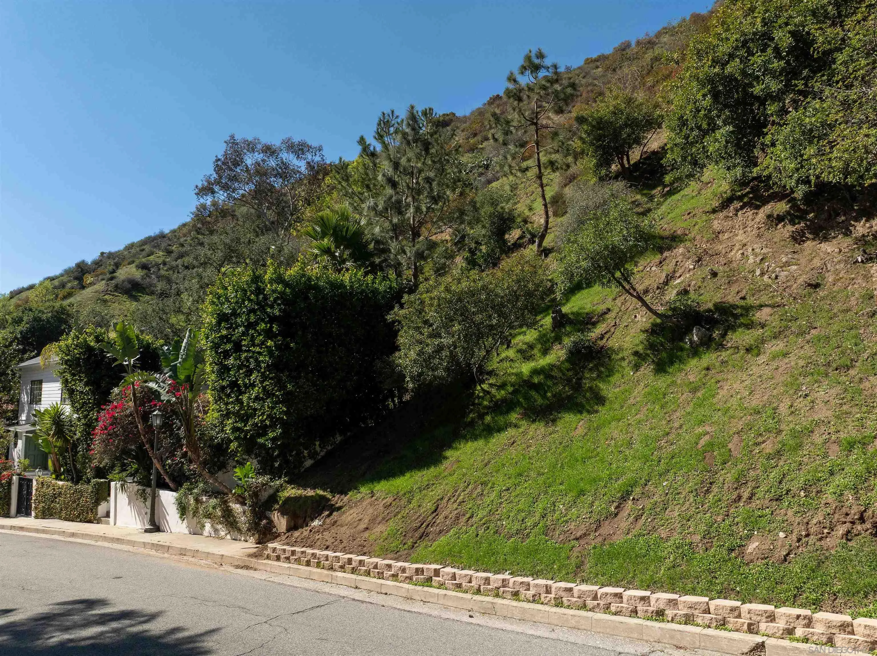 2133 Outpost Drive, Unit 1 Los Angeles, CA 90068 - Photo 6 of 13 a view of a street with a building in the background