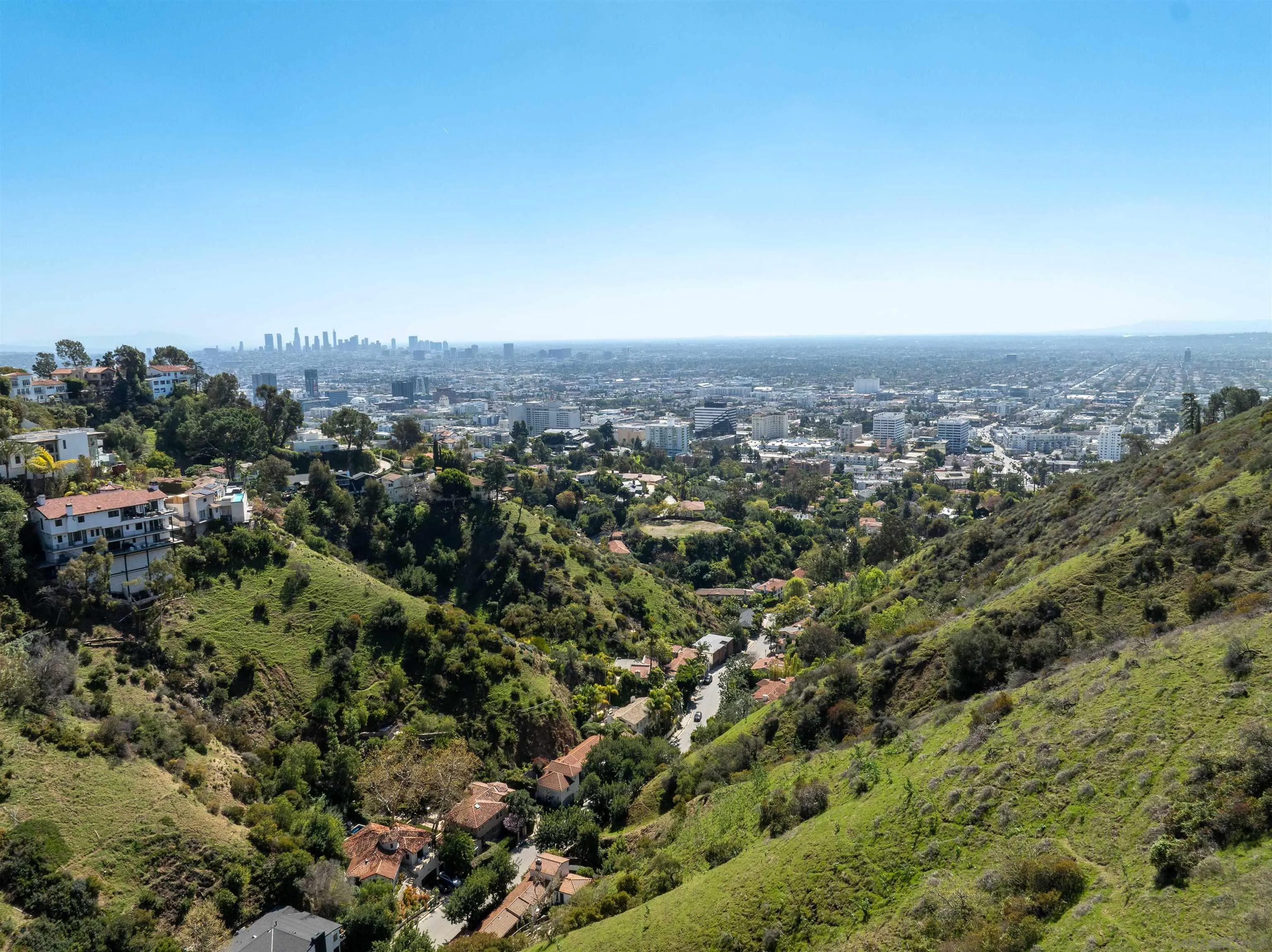 2133 Outpost Drive, Unit 1 Los Angeles, CA 90068 - Photo 8 of 13 an aerial view of multiple house