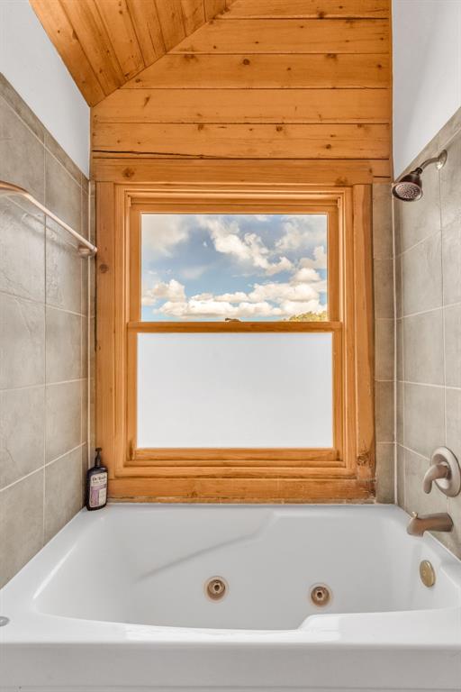 1350 Mitchell Mountain Road Westcliffe, CO 81252 - Photo 22 of 45 a bathroom with a bathtub